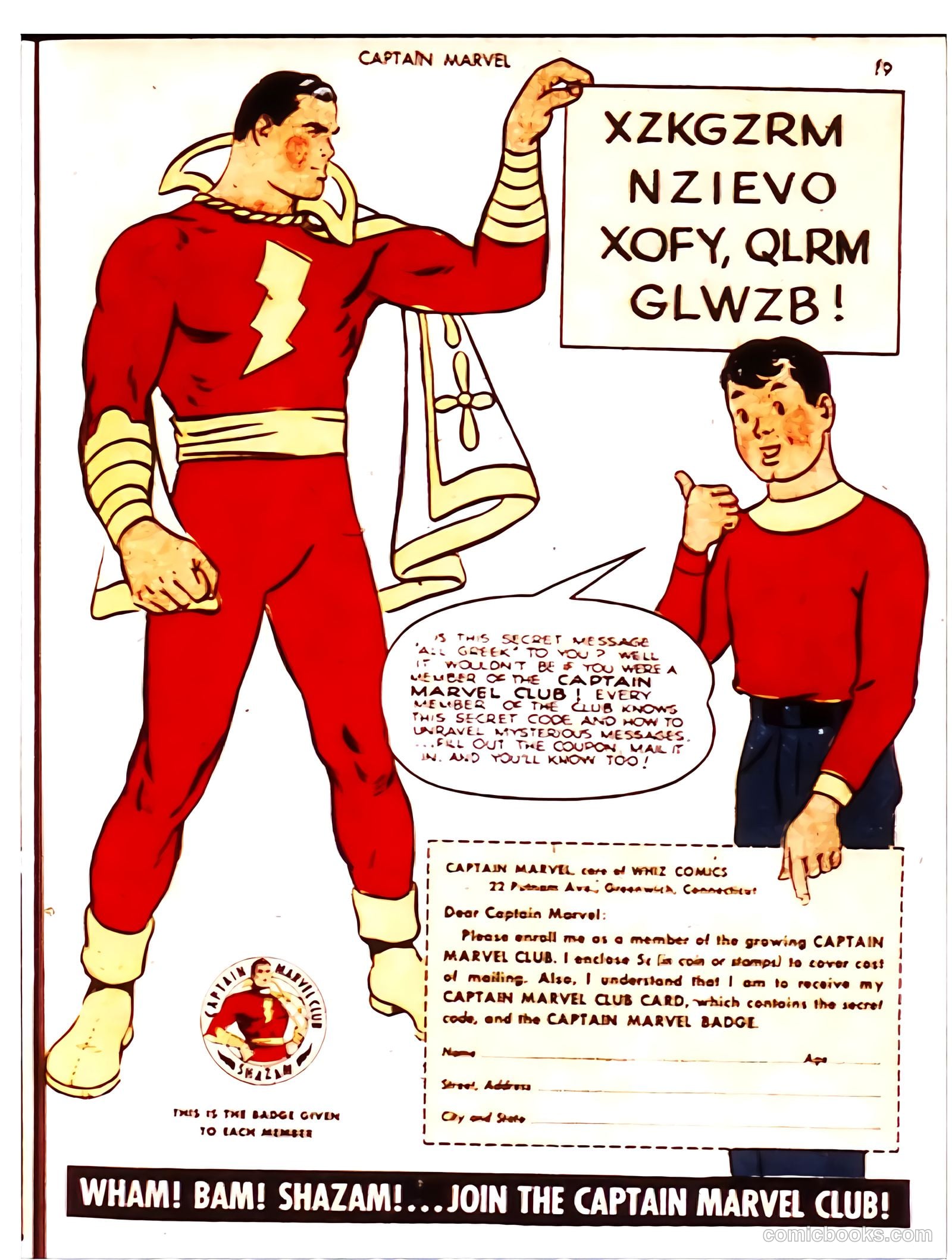 Captain Marvel Adventures #7 — page 19 of 67