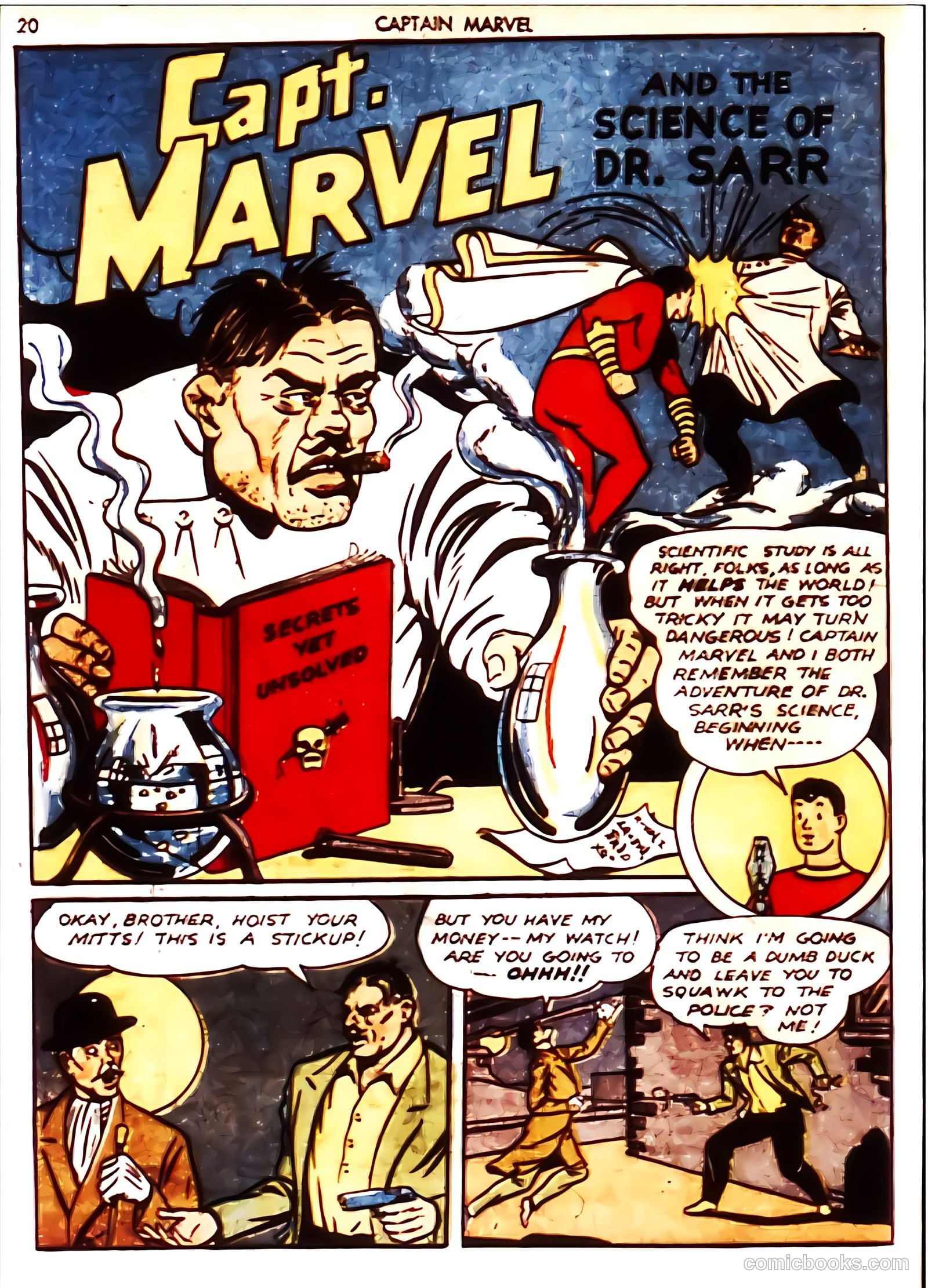 Captain Marvel Adventures #7 — page 20 of 67