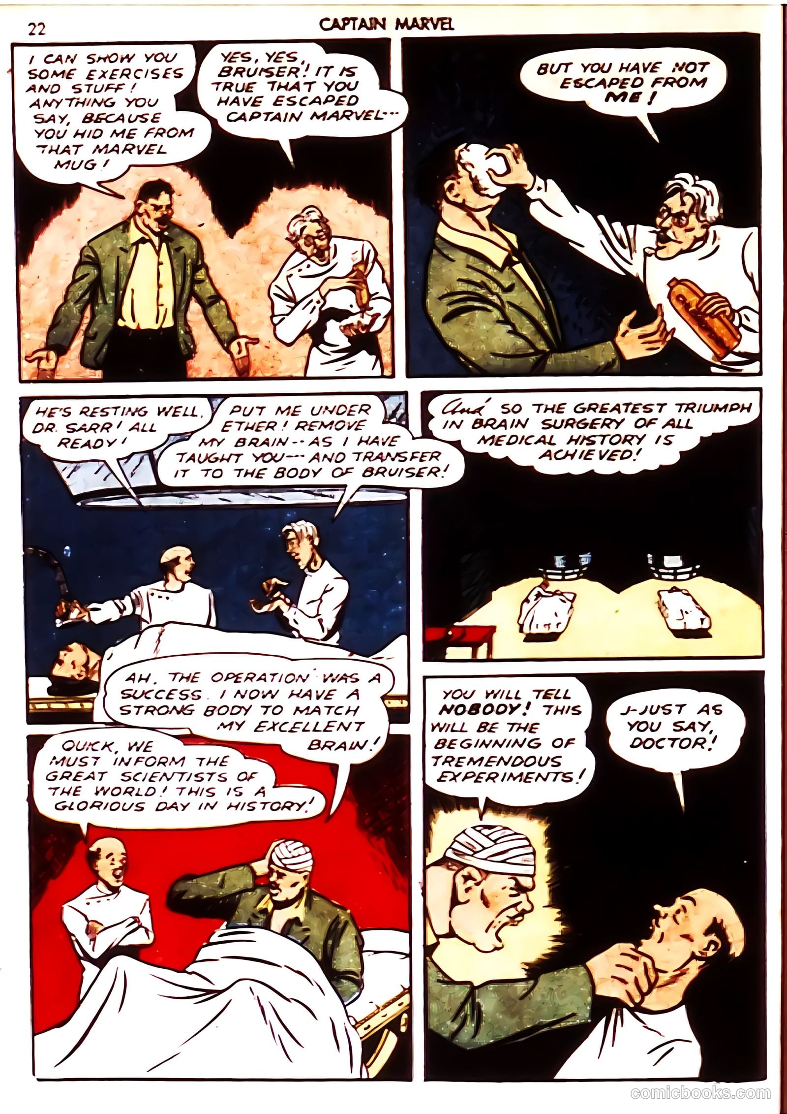Captain Marvel Adventures #7 — page 22 of 67