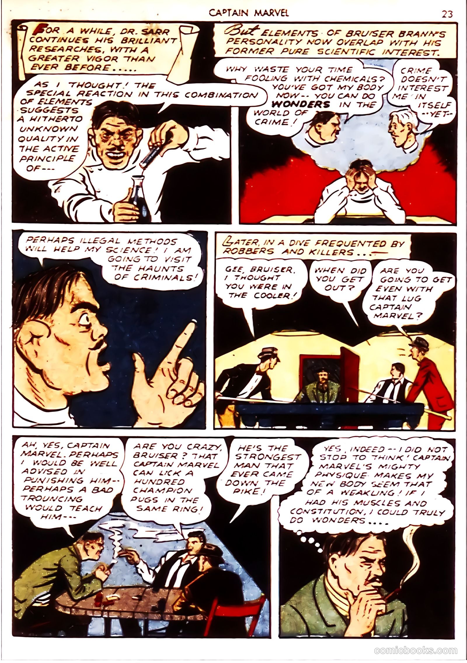 Captain Marvel Adventures #7 — page 23 of 67