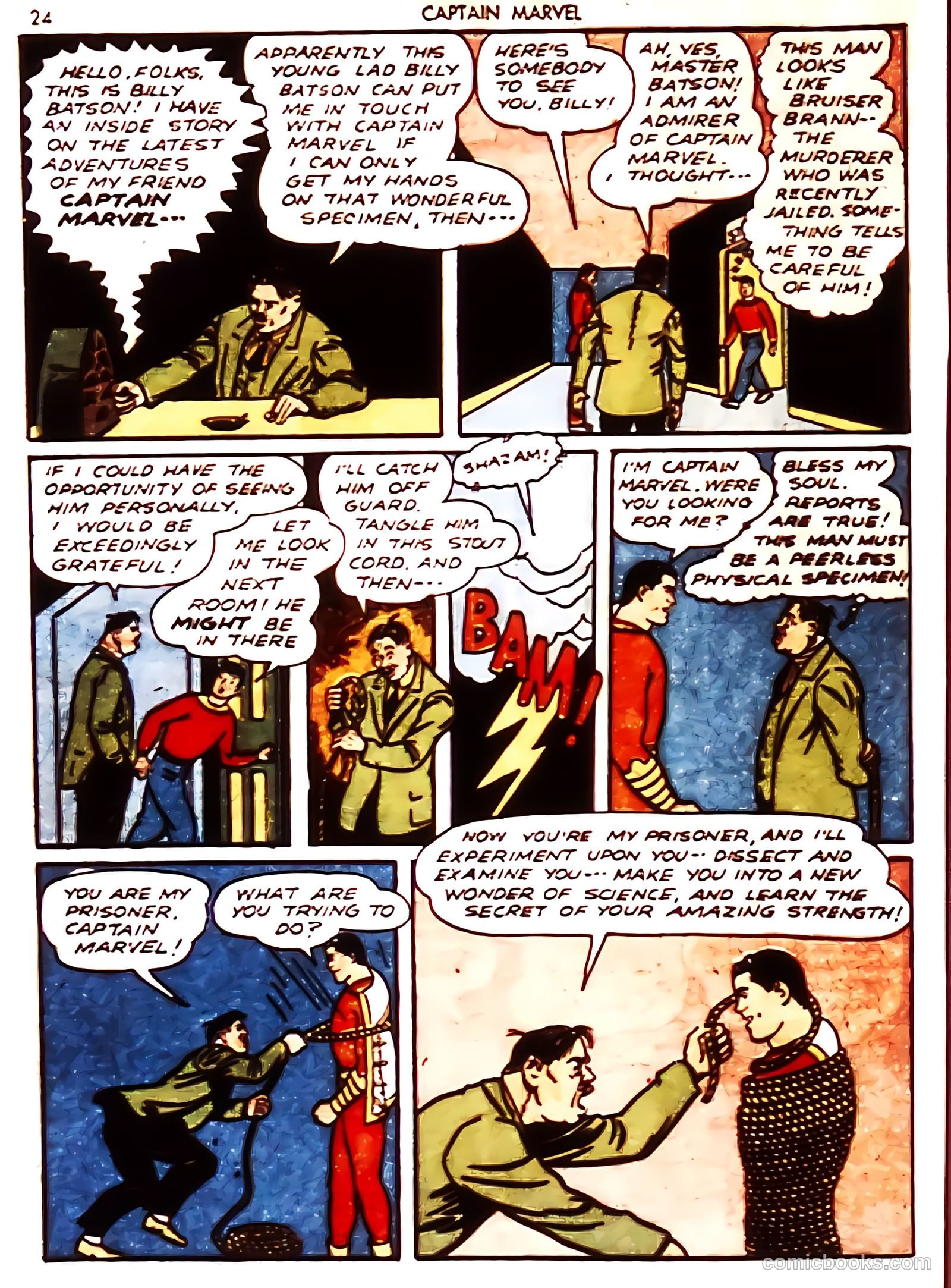 Captain Marvel Adventures #7 — page 24 of 67