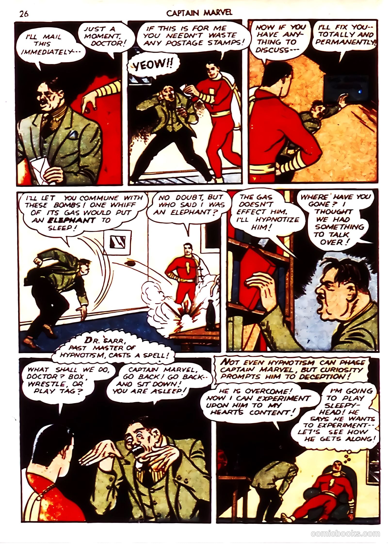 Captain Marvel Adventures #7 — page 25 of 67