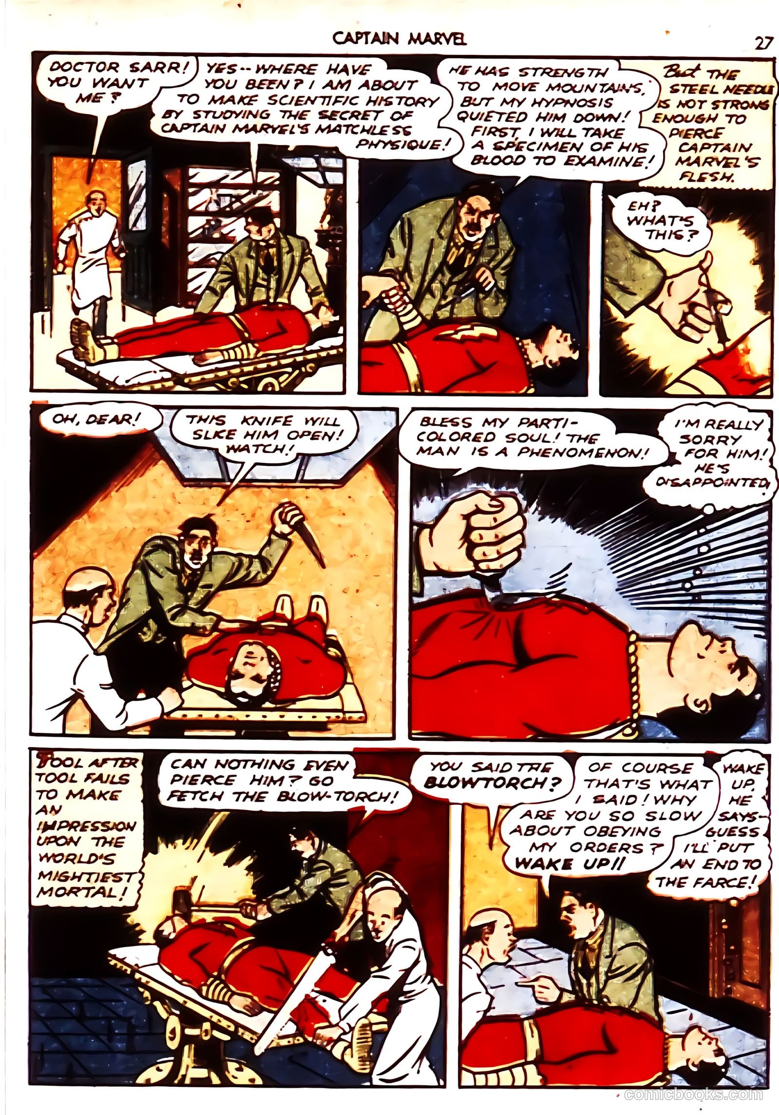 Captain Marvel Adventures #7 — page 26 of 67