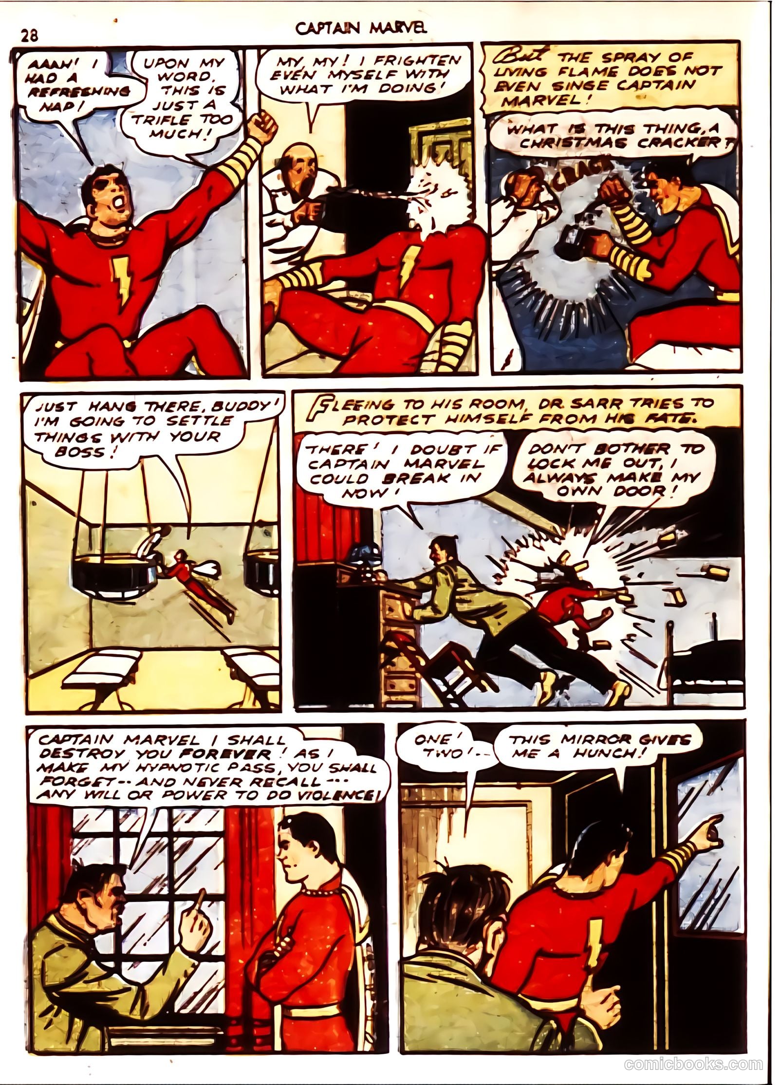 Captain Marvel Adventures #7 — page 27 of 67