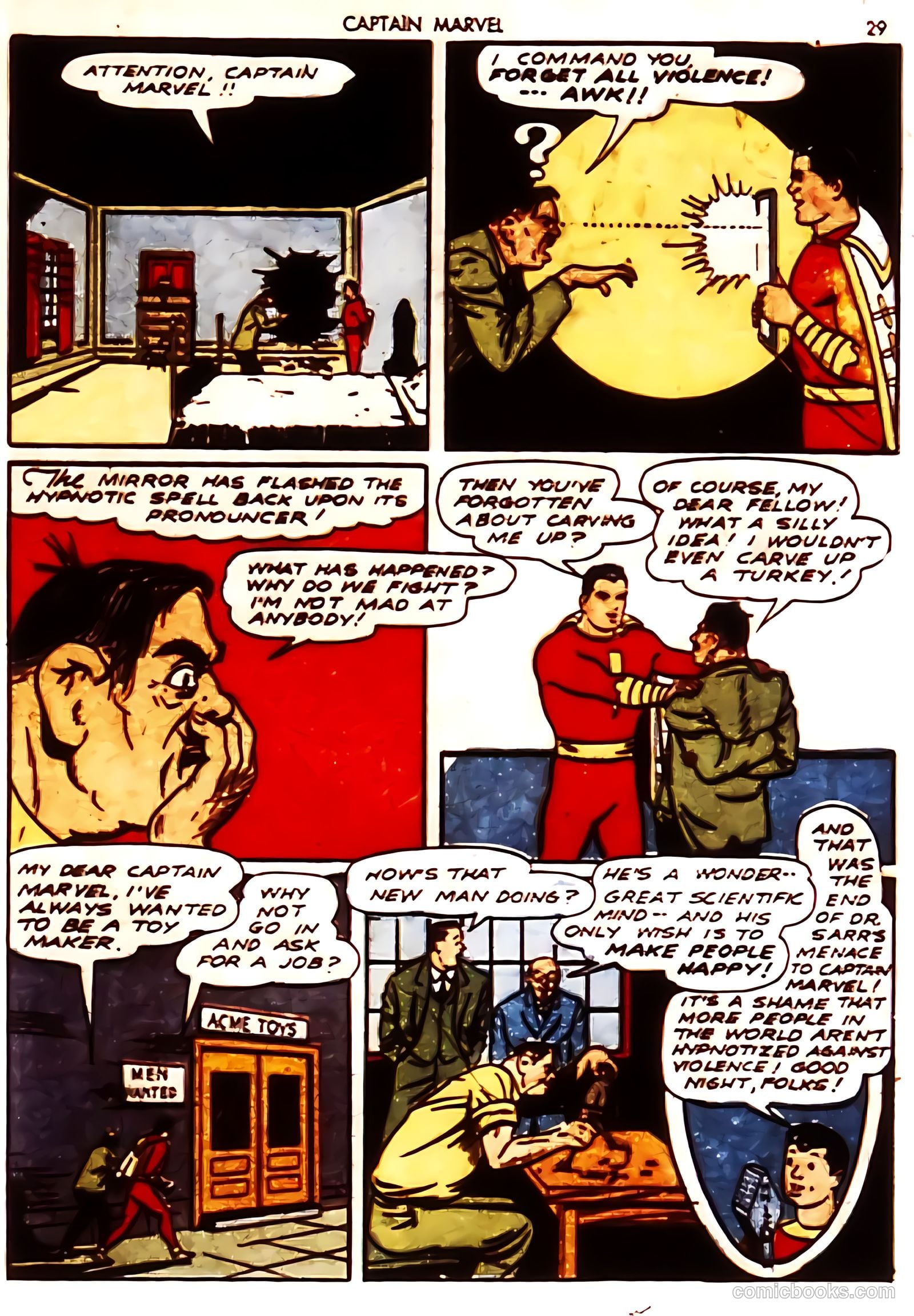 Captain Marvel Adventures #7 — page 28 of 67