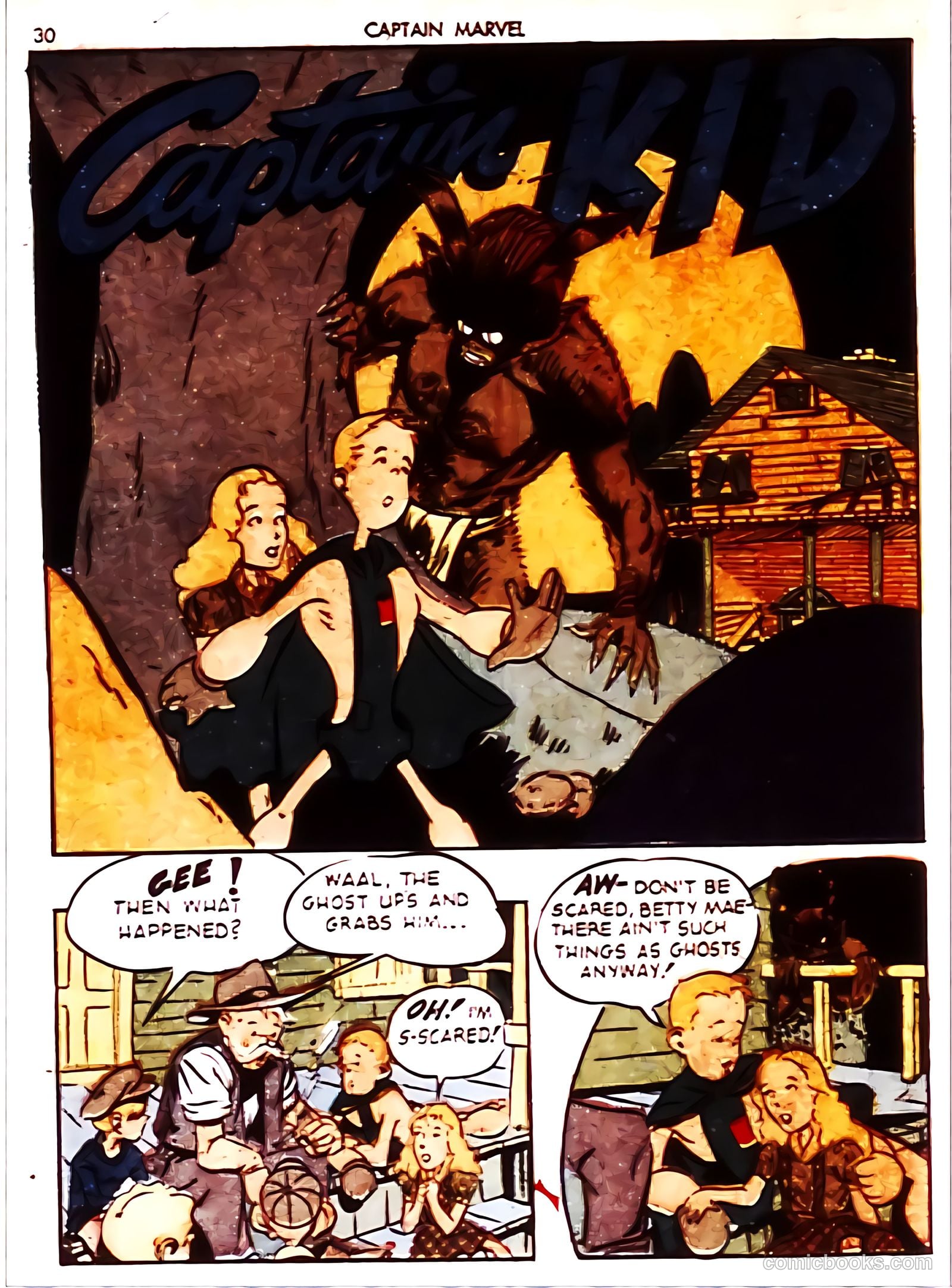 Captain Marvel Adventures #7 — page 29 of 67