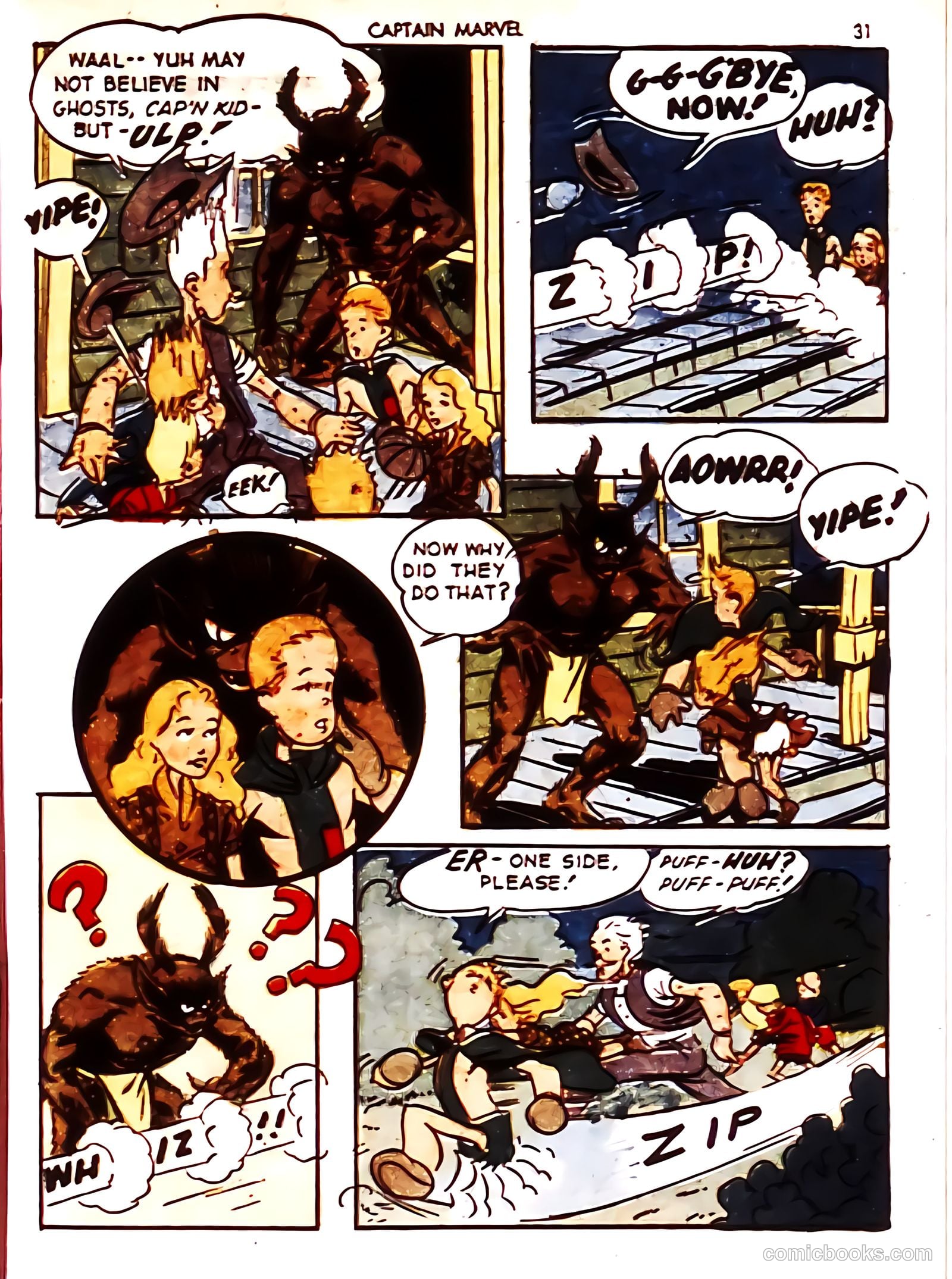 Captain Marvel Adventures #7 — page 30 of 67