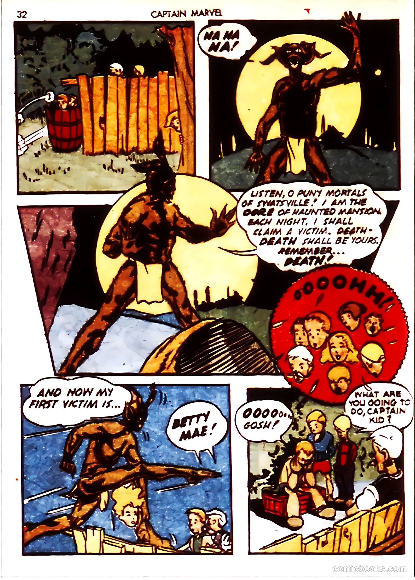 Captain Marvel Adventures #7 — page 31 of 67