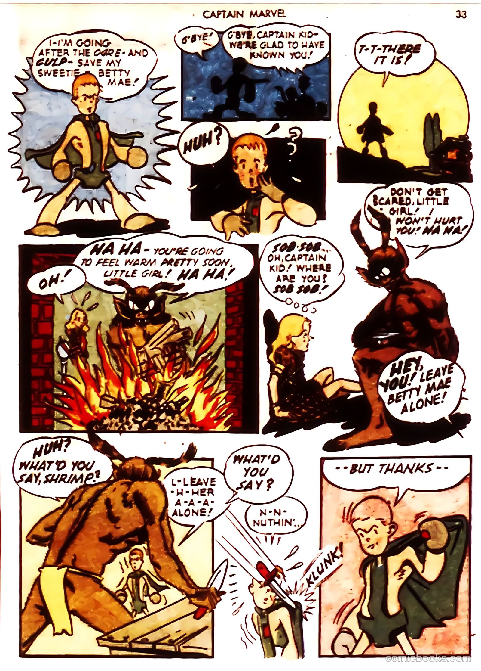 Captain Marvel Adventures #7 — page 32 of 67