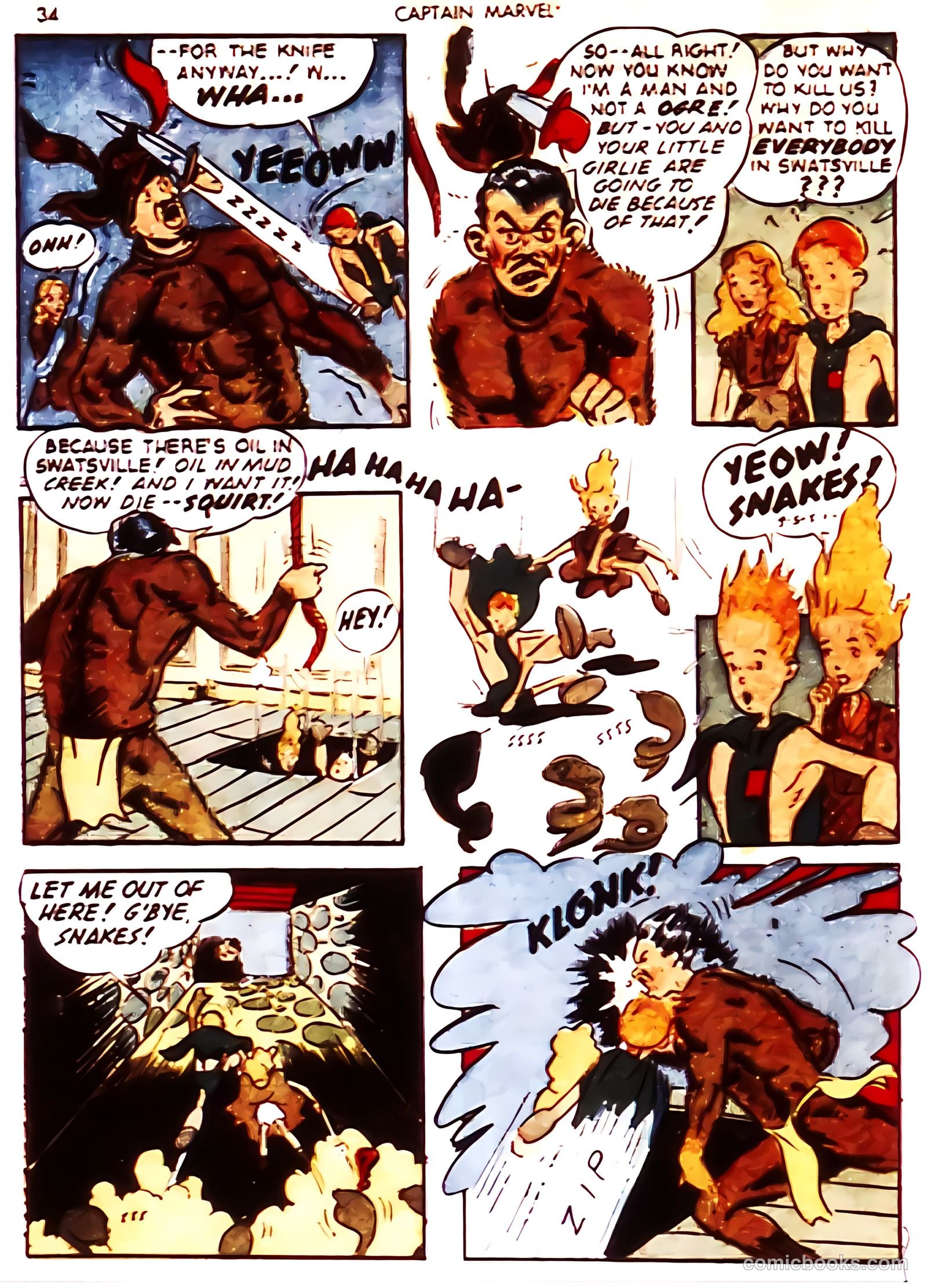 Captain Marvel Adventures #7 — page 33 of 67
