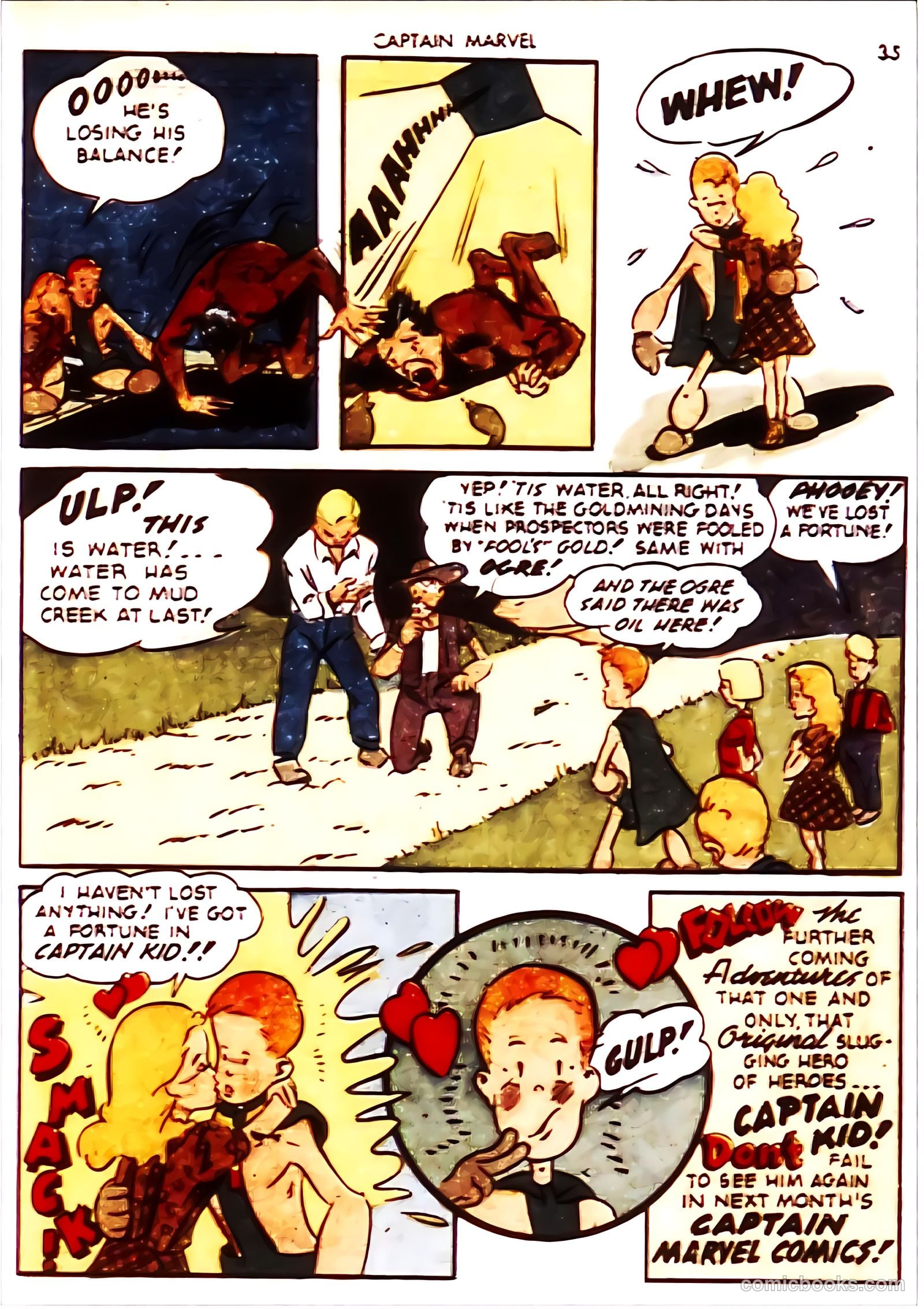 Captain Marvel Adventures #7 — page 34 of 67