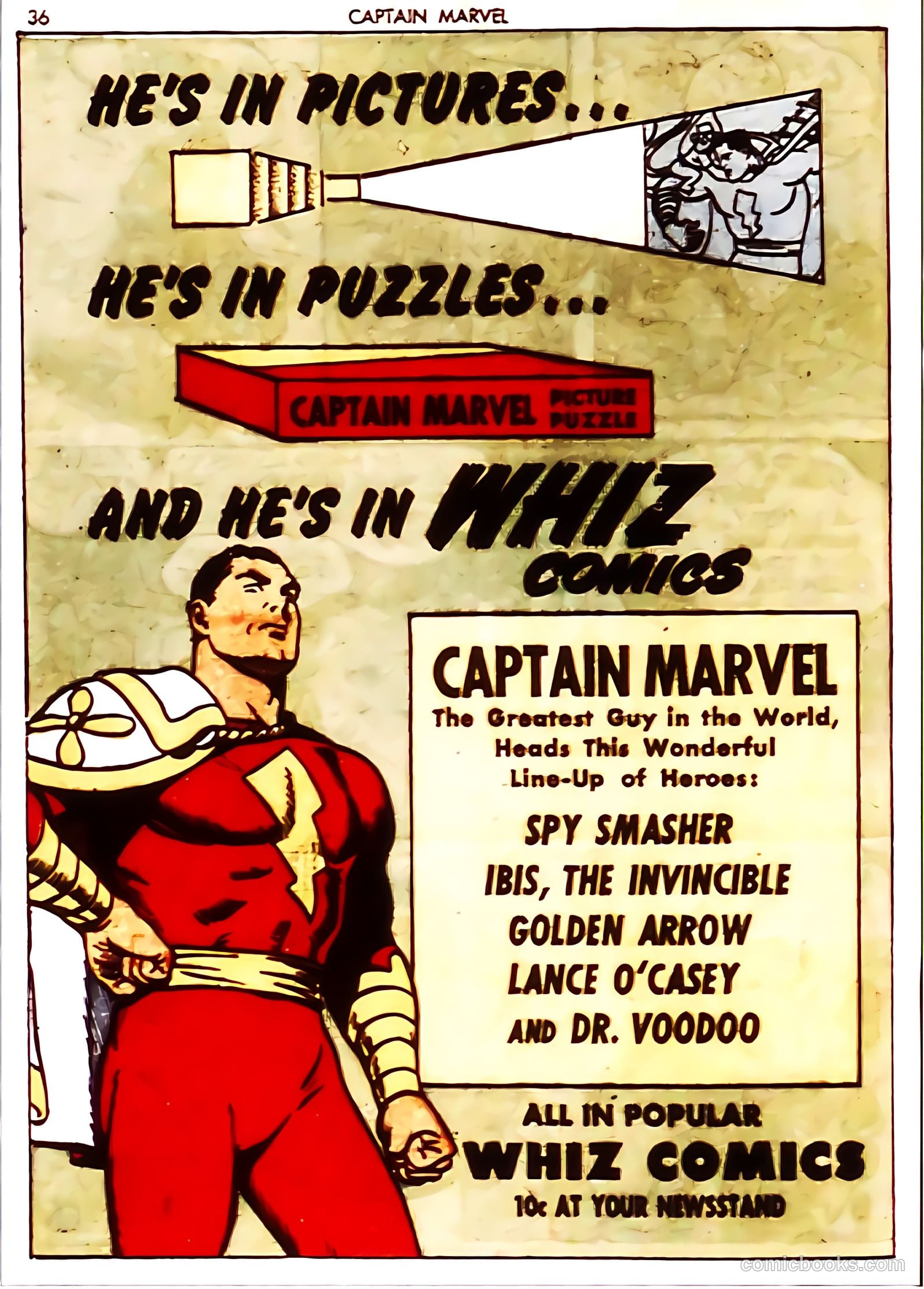 Captain Marvel Adventures #7 — page 35 of 67