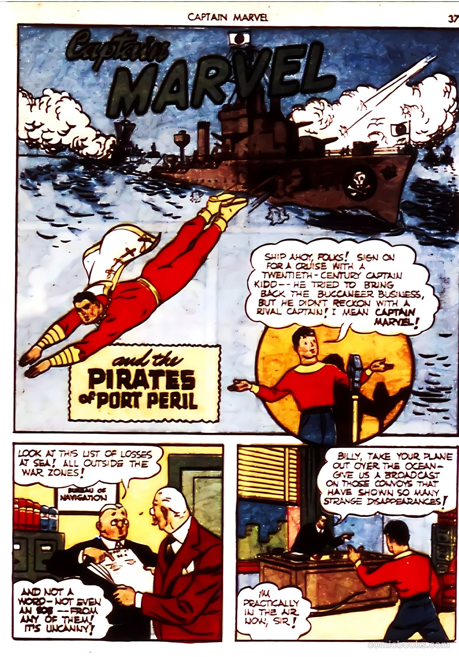 Captain Marvel Adventures #7 — page 36 of 67