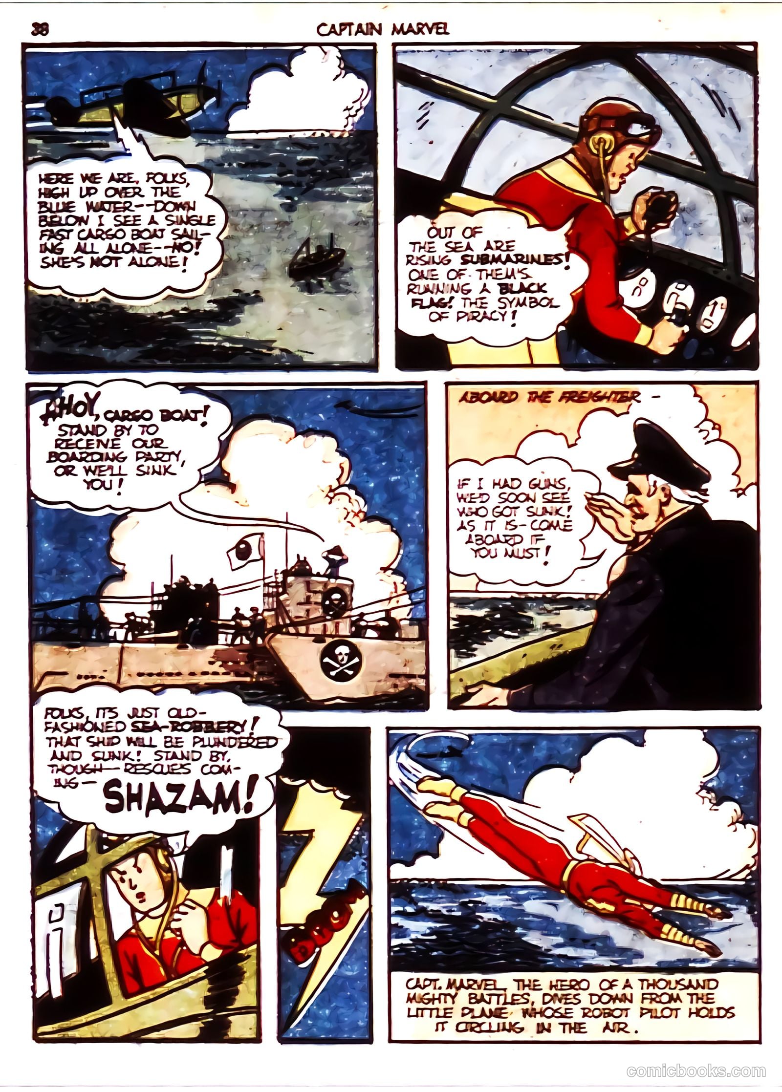Captain Marvel Adventures #7 — page 37 of 67
