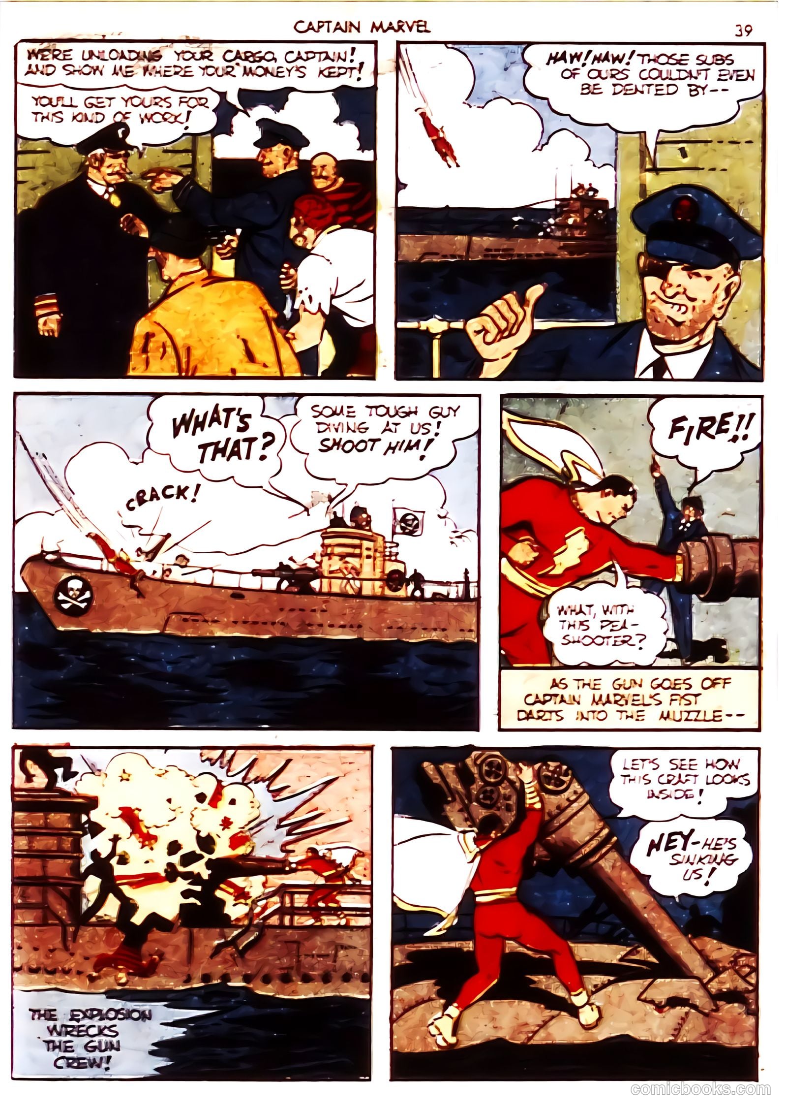 Captain Marvel Adventures #7 — page 38 of 67