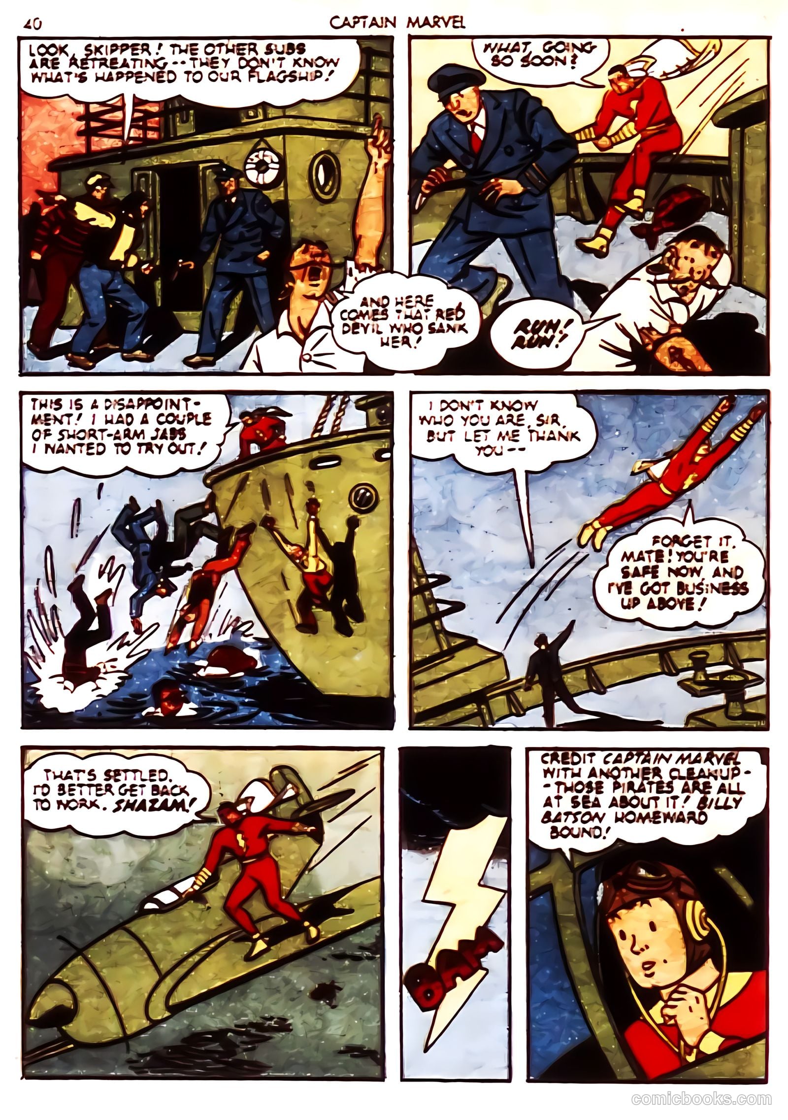 Captain Marvel Adventures #7 — page 39 of 67