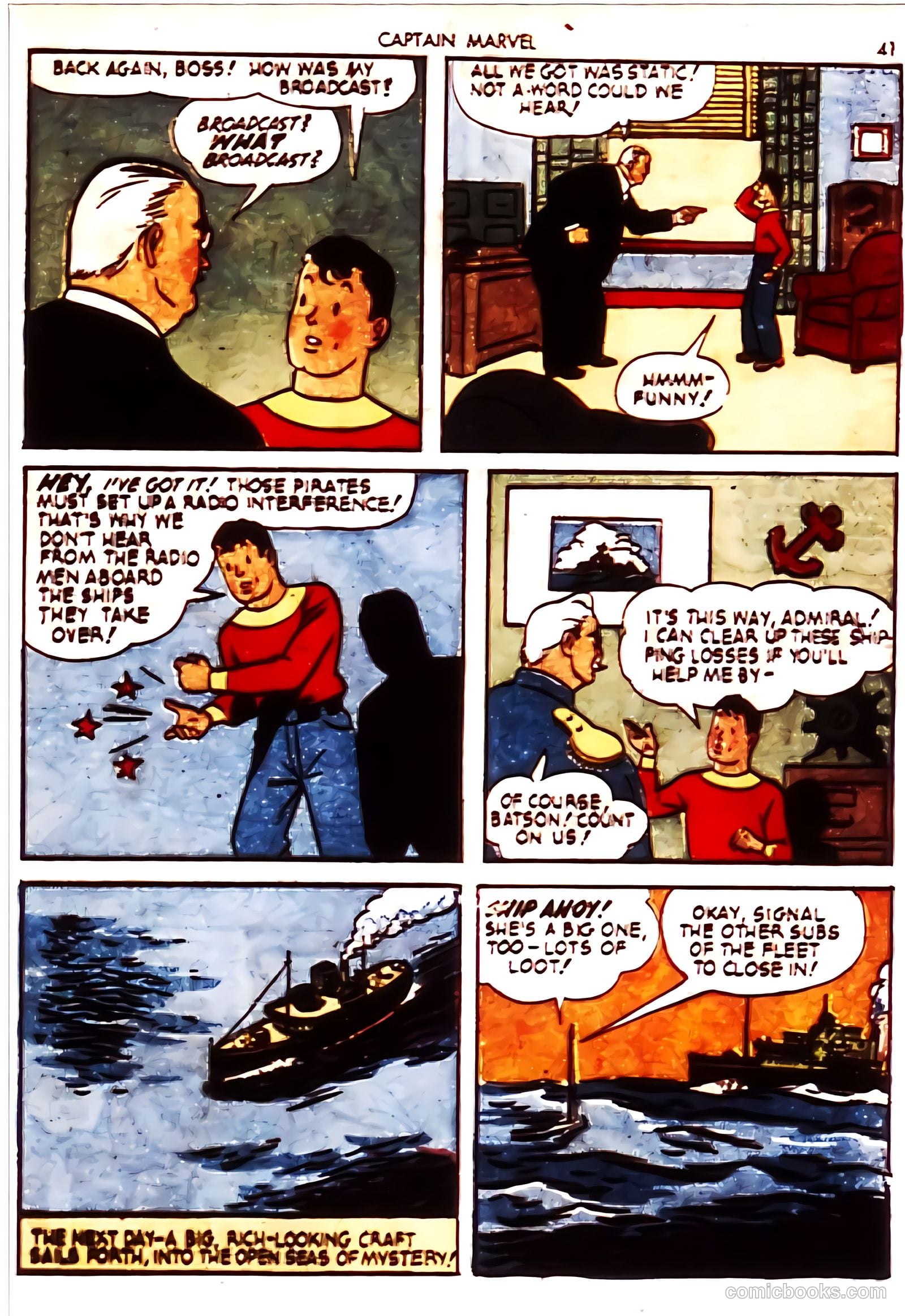 Captain Marvel Adventures #7 — page 40 of 67