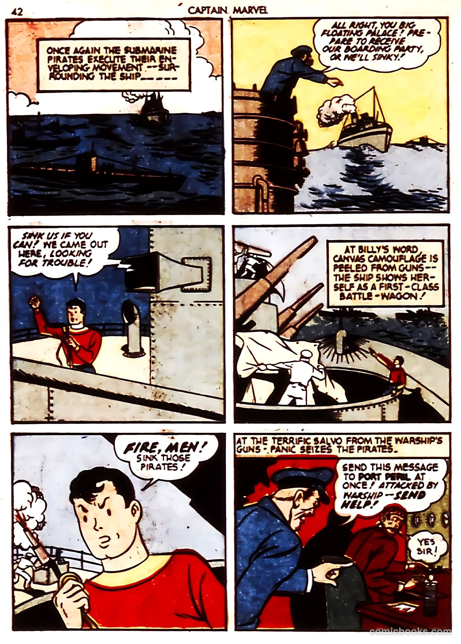 Captain Marvel Adventures #7 — page 41 of 67