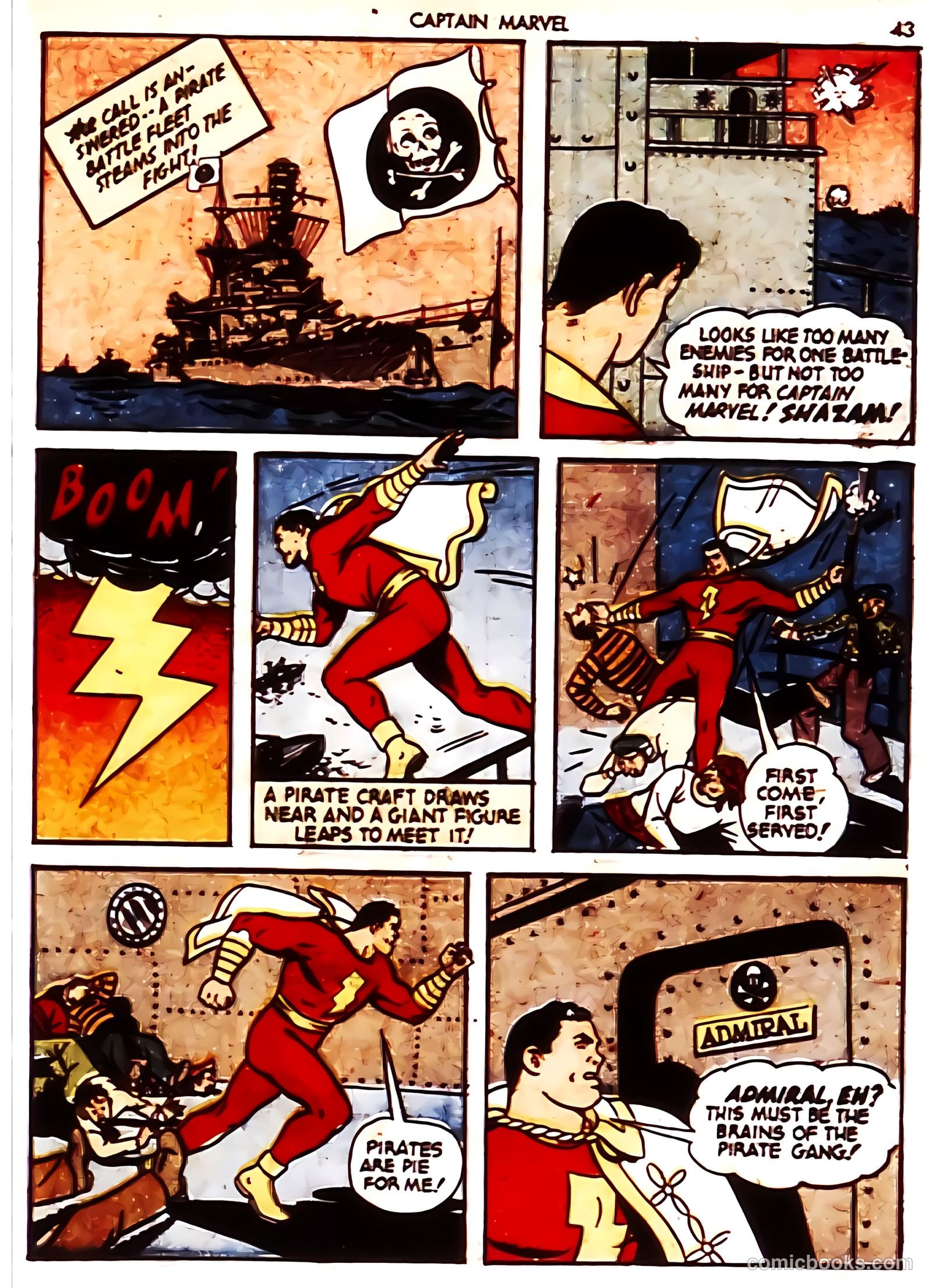 Captain Marvel Adventures #7 — page 42 of 67