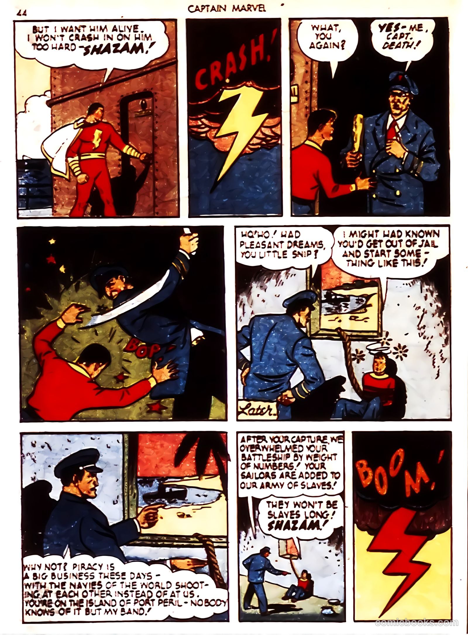 Captain Marvel Adventures #7 — page 43 of 67