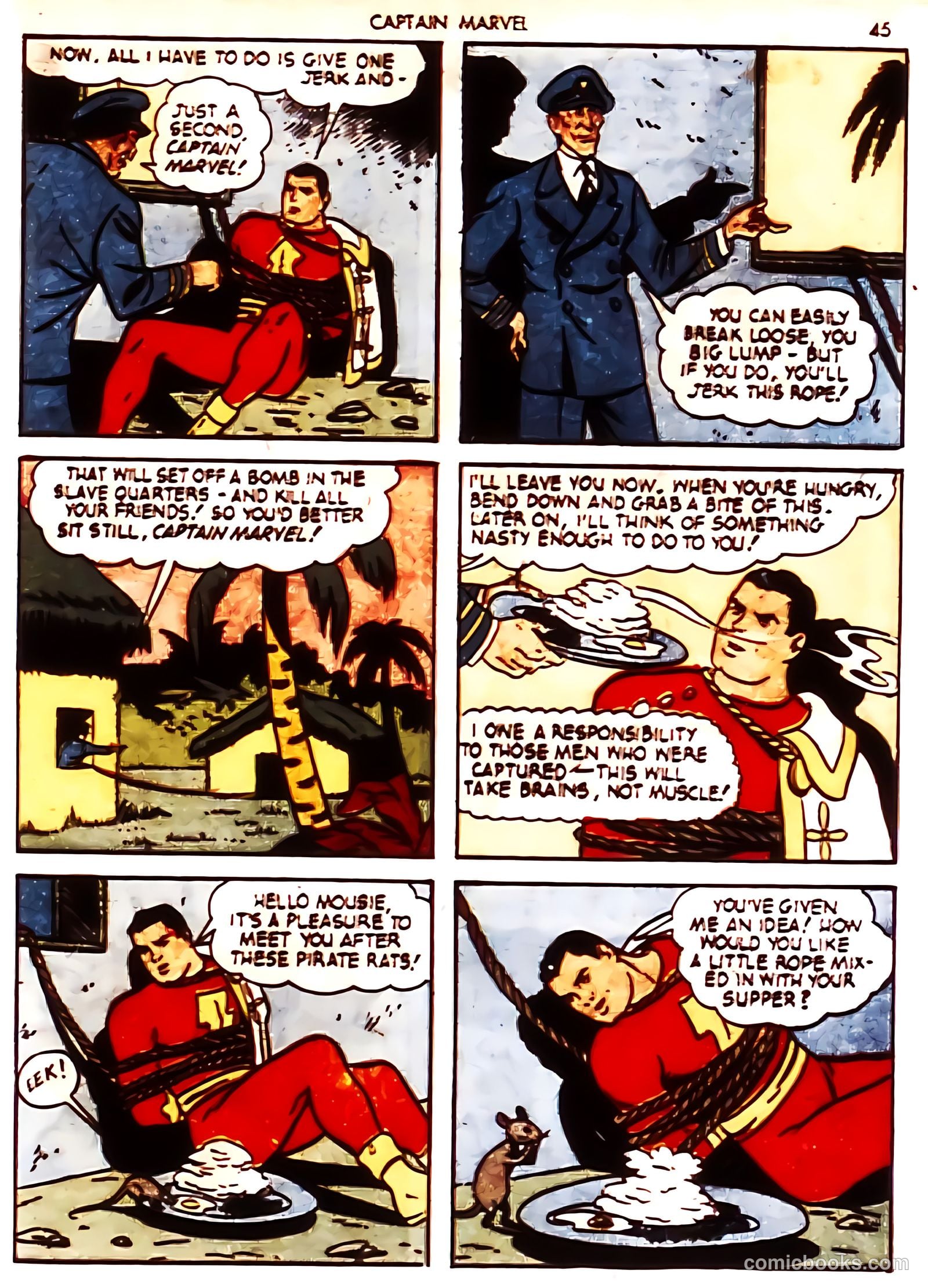 Captain Marvel Adventures #7 — page 44 of 67