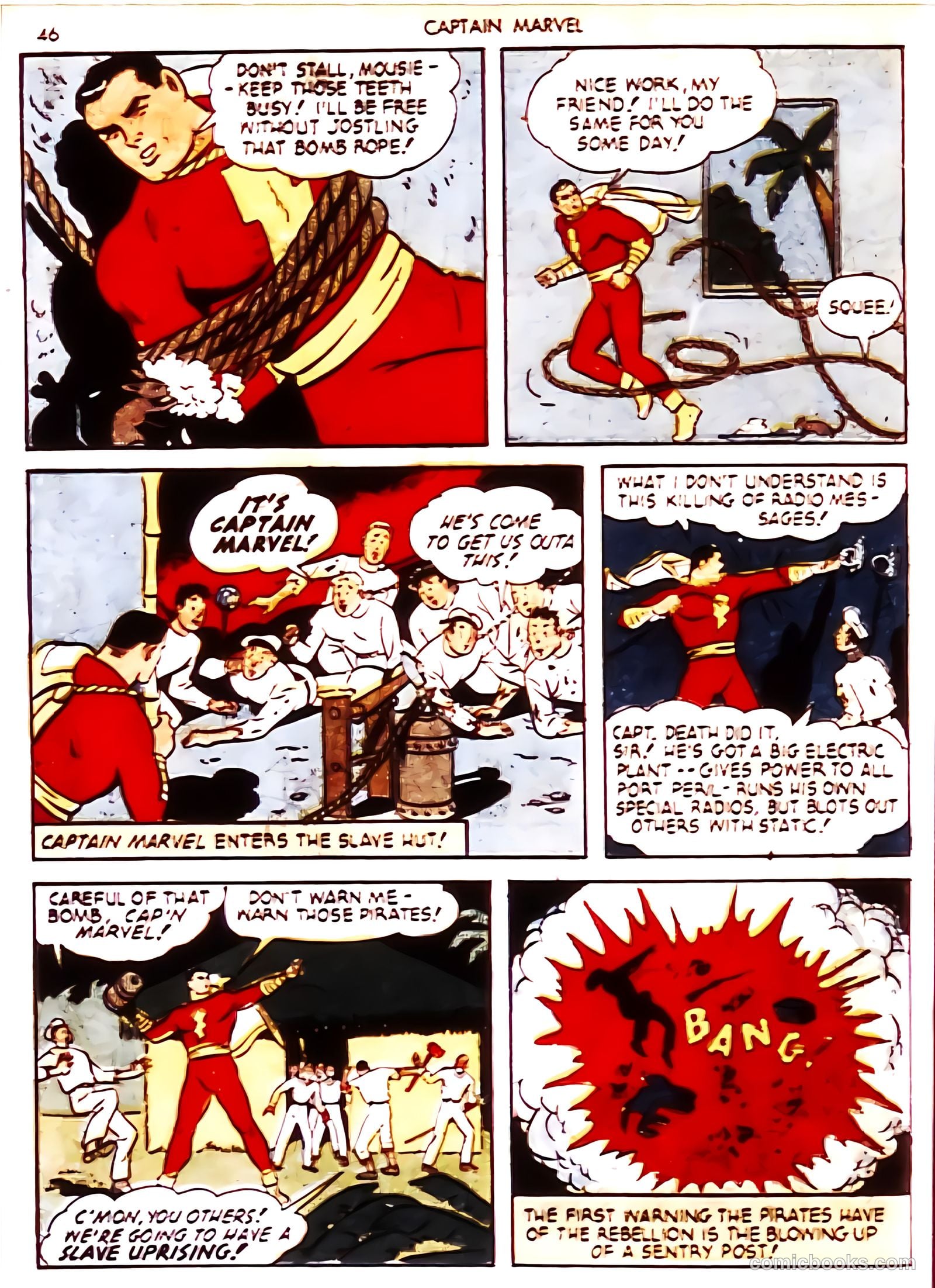 Captain Marvel Adventures #7 — page 45 of 67