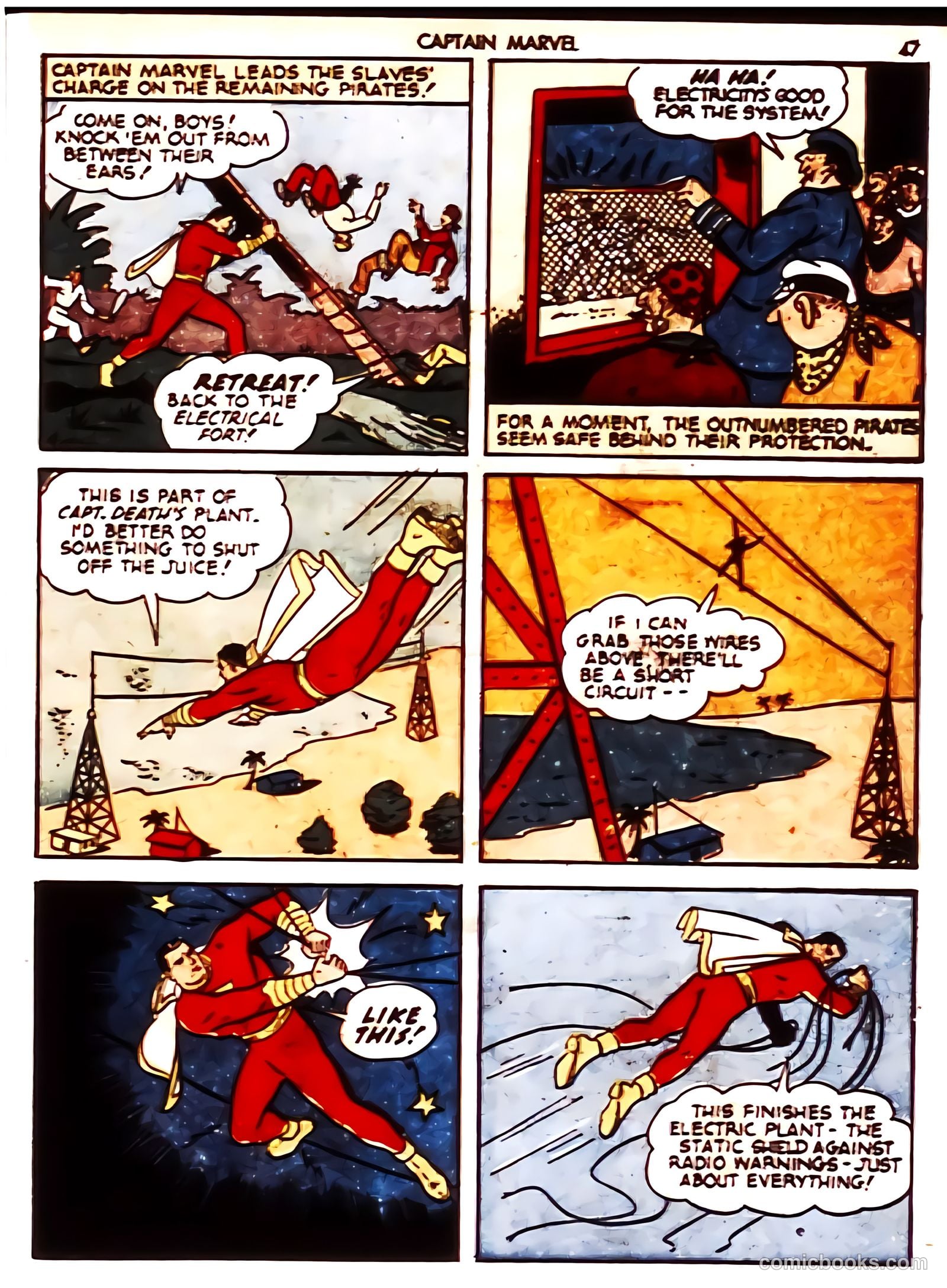 Captain Marvel Adventures #7 — page 46 of 67