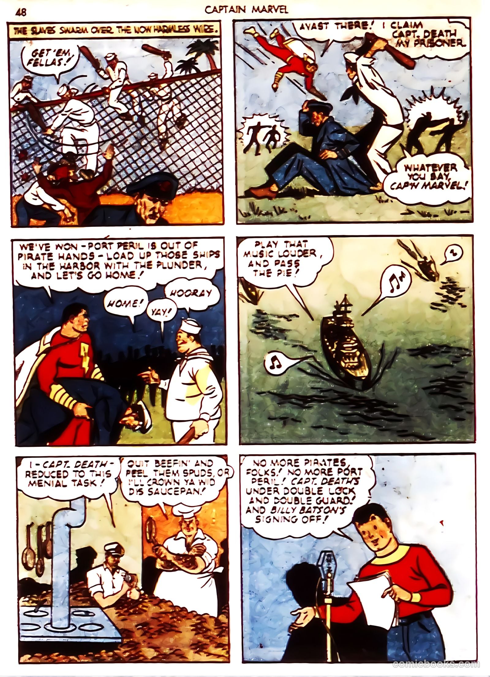 Captain Marvel Adventures #7 — page 47 of 67