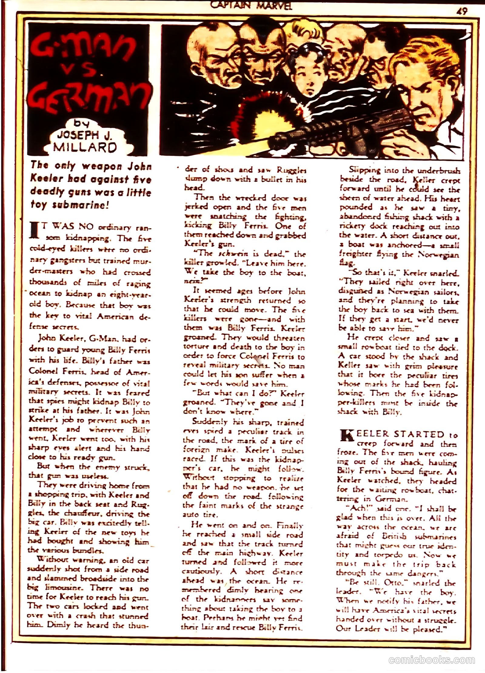 Captain Marvel Adventures #7 — page 48 of 67