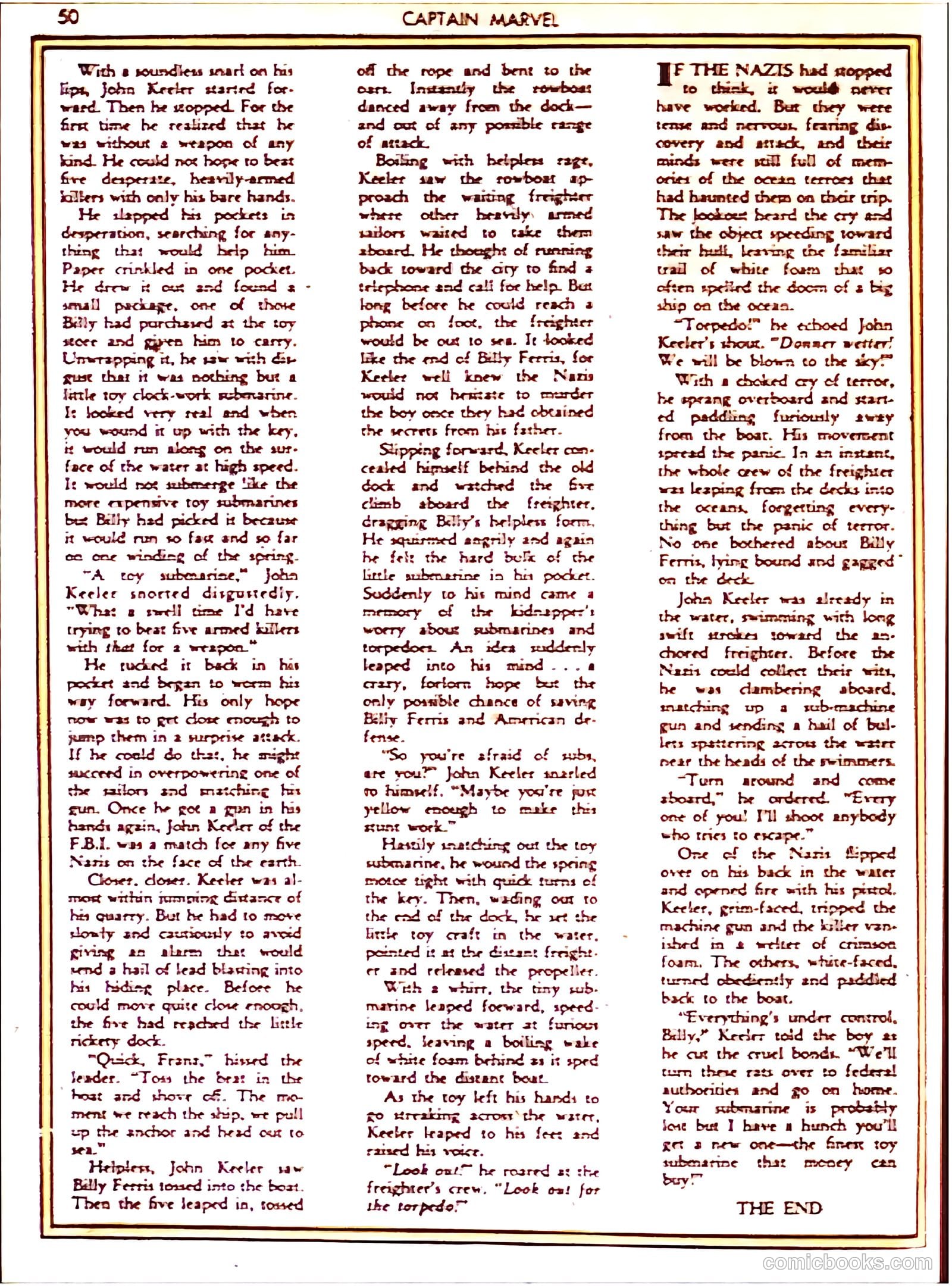 Captain Marvel Adventures #7 — page 49 of 67