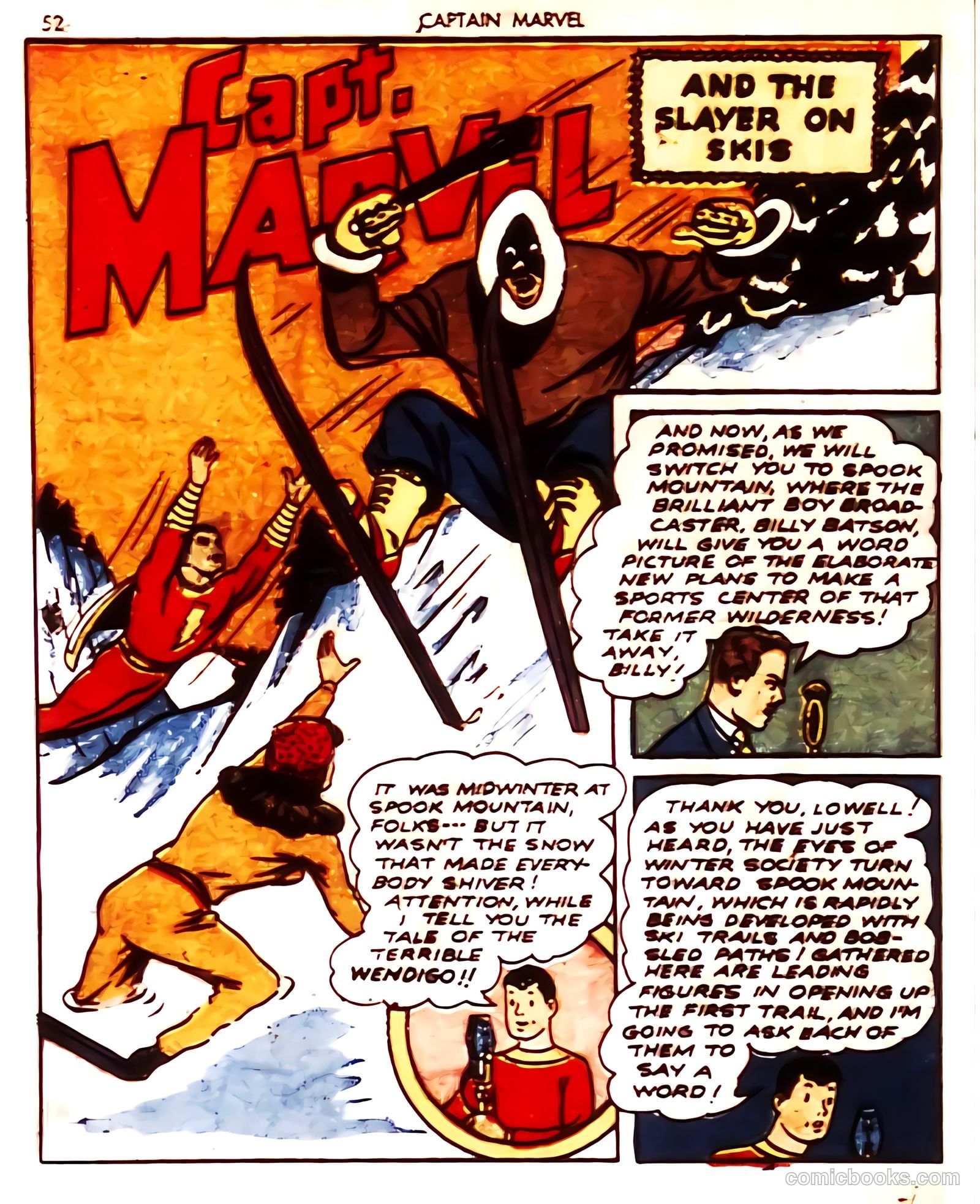 Captain Marvel Adventures #7 — page 51 of 67