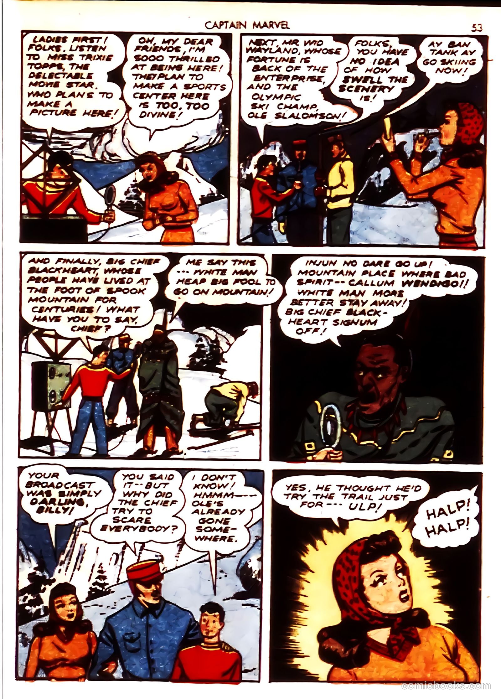 Captain Marvel Adventures #7 — page 52 of 67