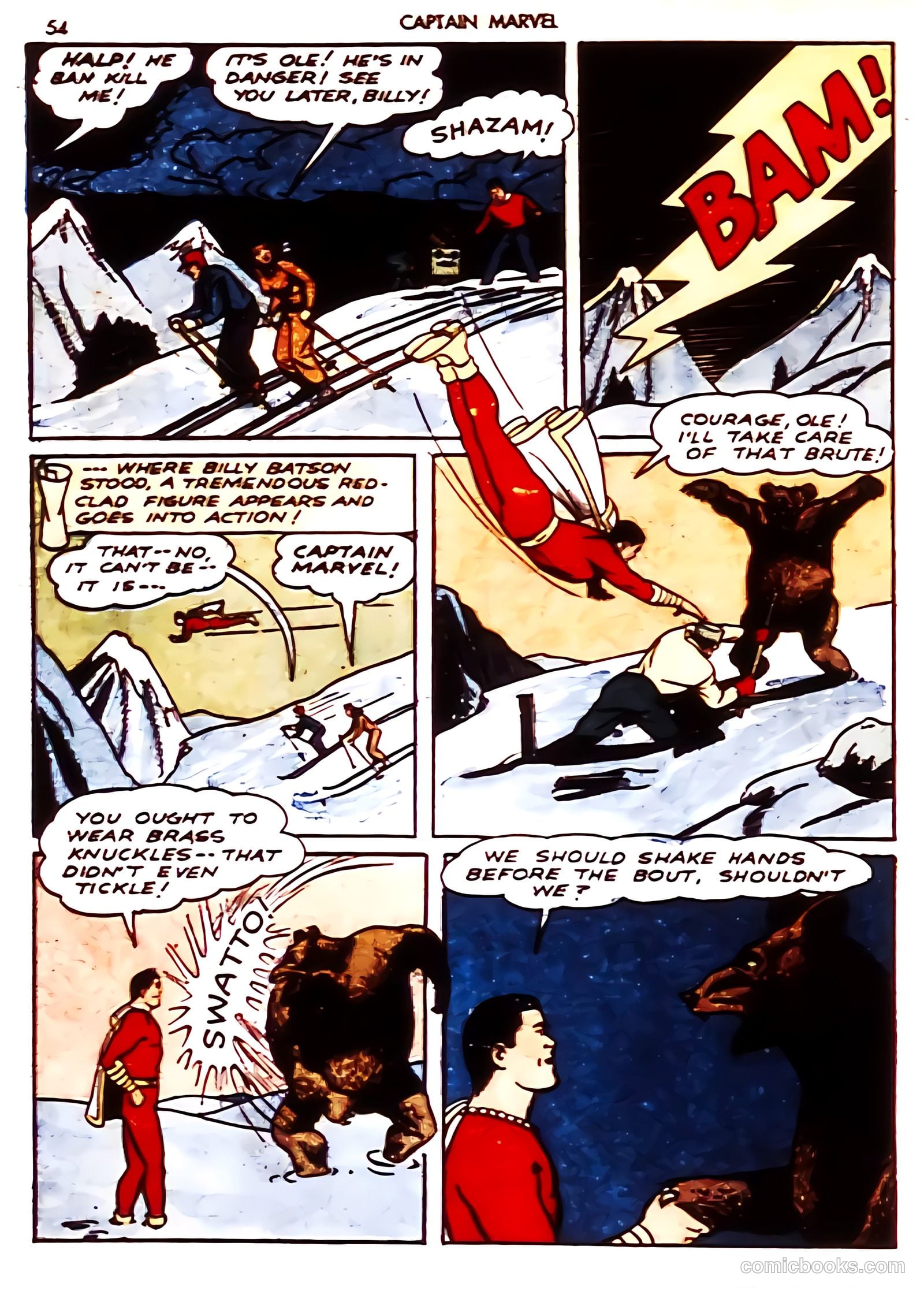 Captain Marvel Adventures #7 — page 53 of 67