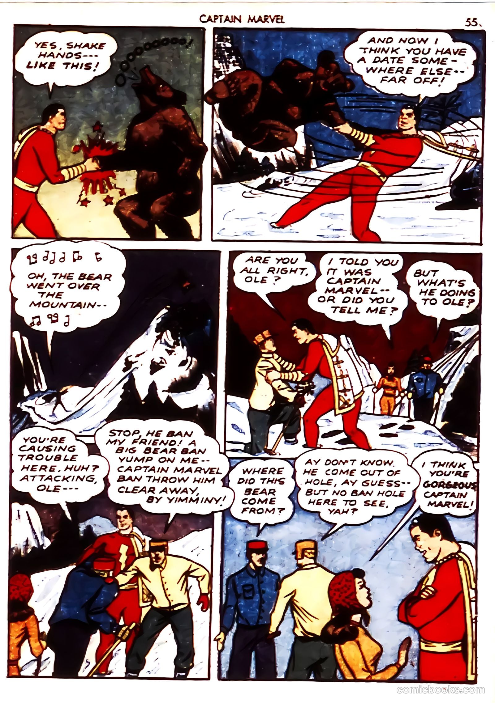 Captain Marvel Adventures #7 — page 54 of 67
