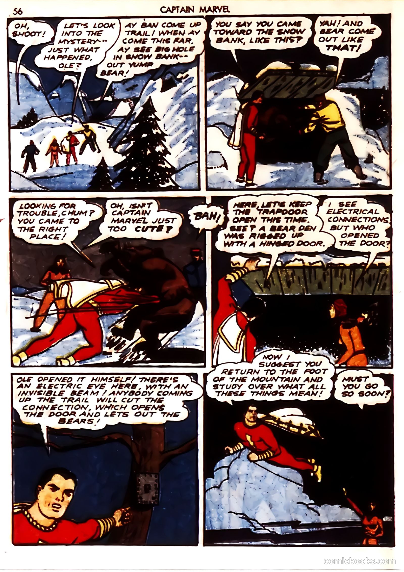 Captain Marvel Adventures #7 — page 55 of 67