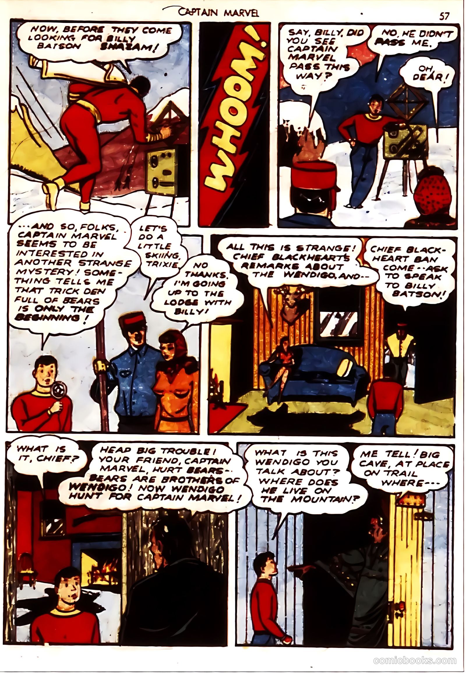 Captain Marvel Adventures #7 — page 56 of 67