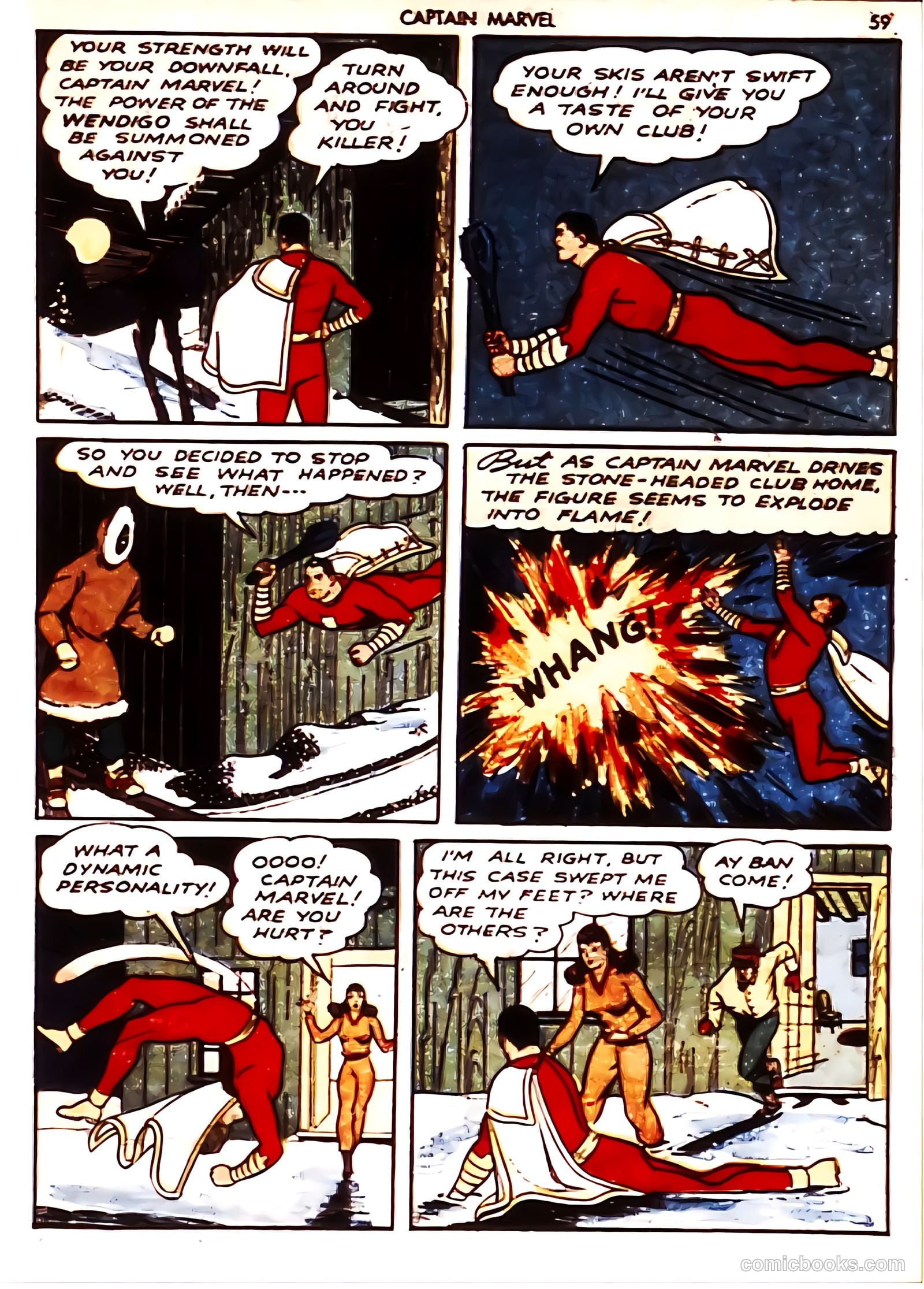 Captain Marvel Adventures #7 — page 58 of 67