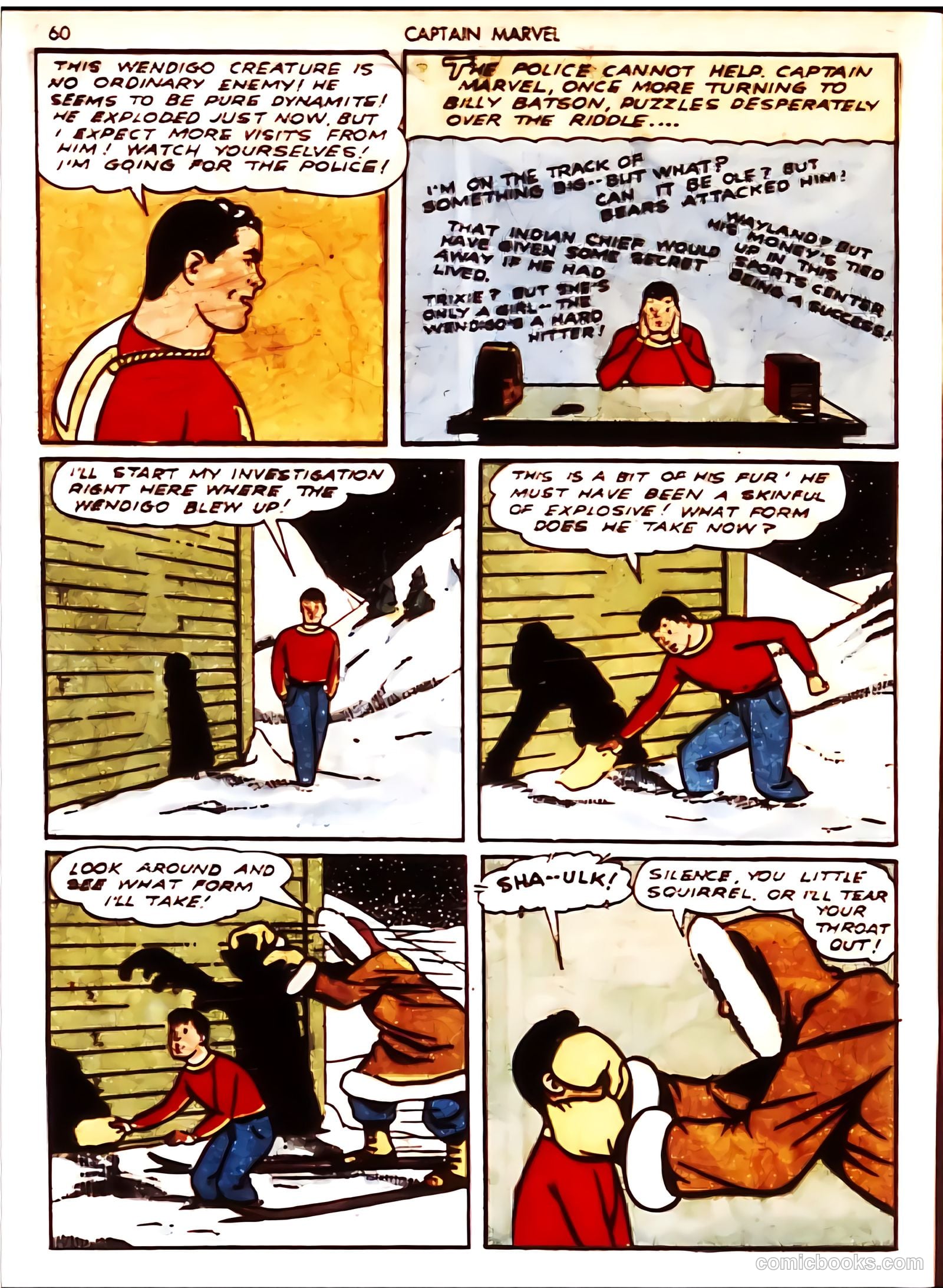 Captain Marvel Adventures #7 — page 59 of 67
