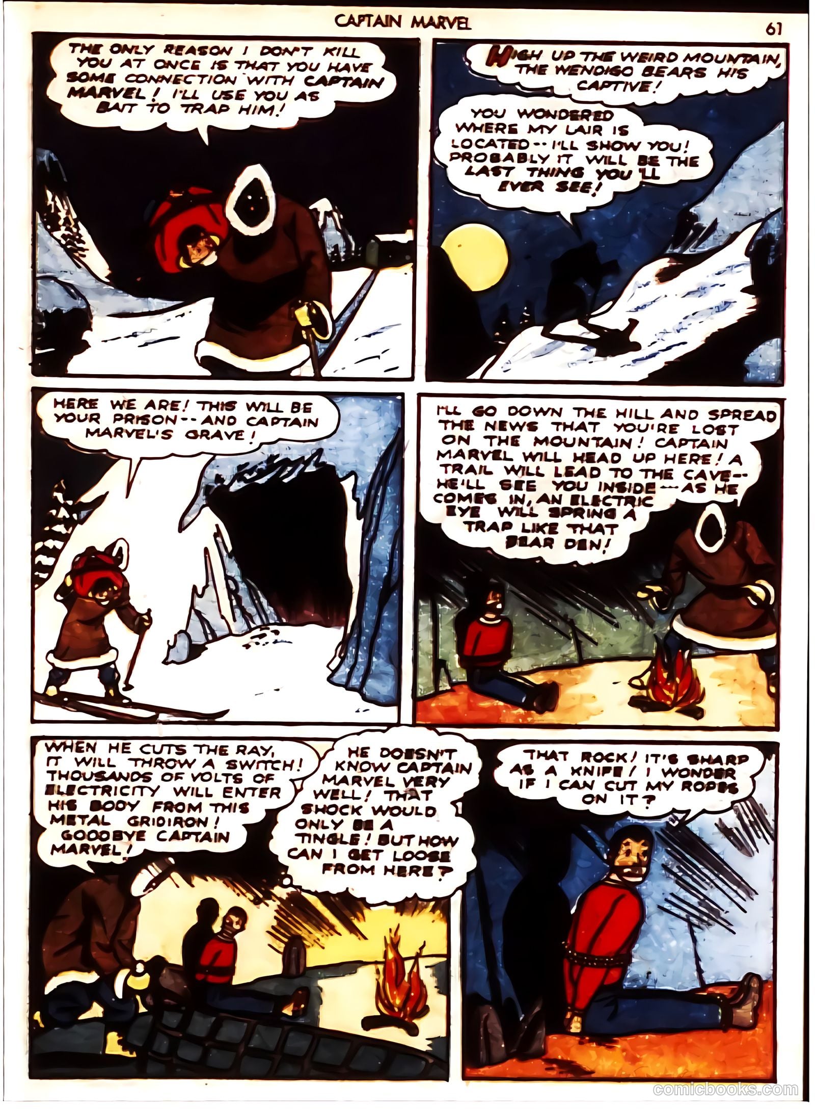 Captain Marvel Adventures #7 — page 60 of 67