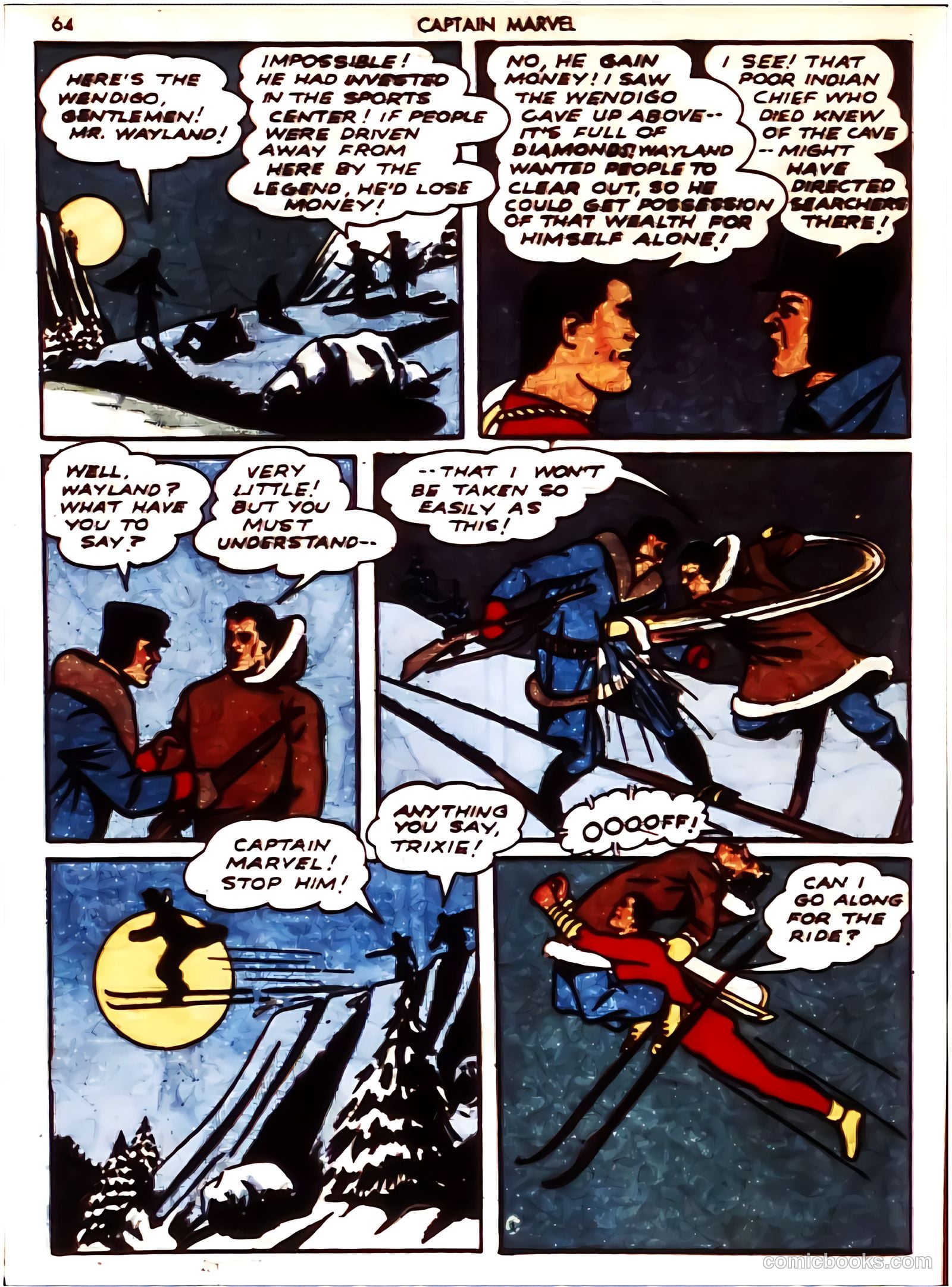 Captain Marvel Adventures #7 — page 63 of 67