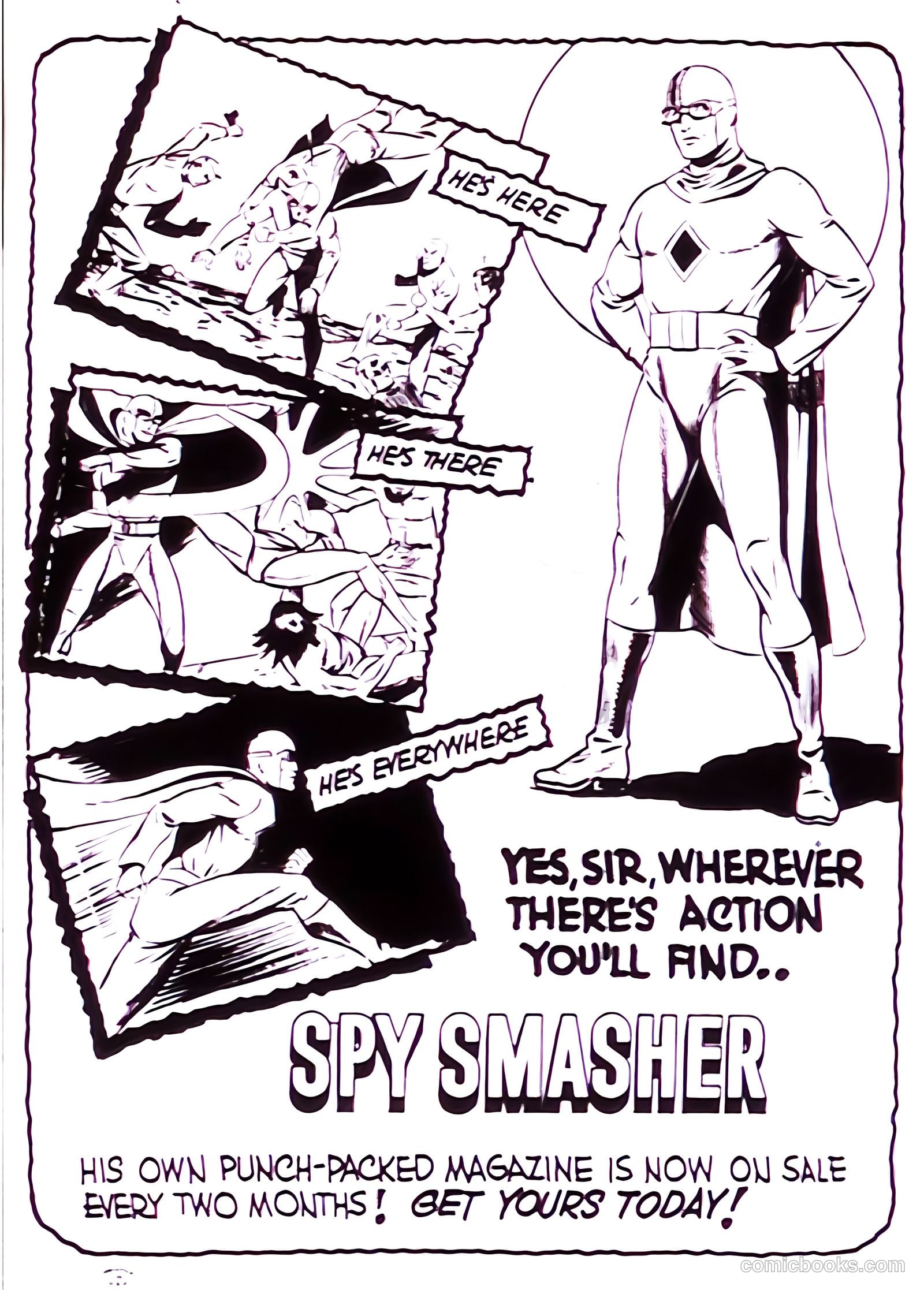 Captain Marvel Adventures #7 — page 66 of 67