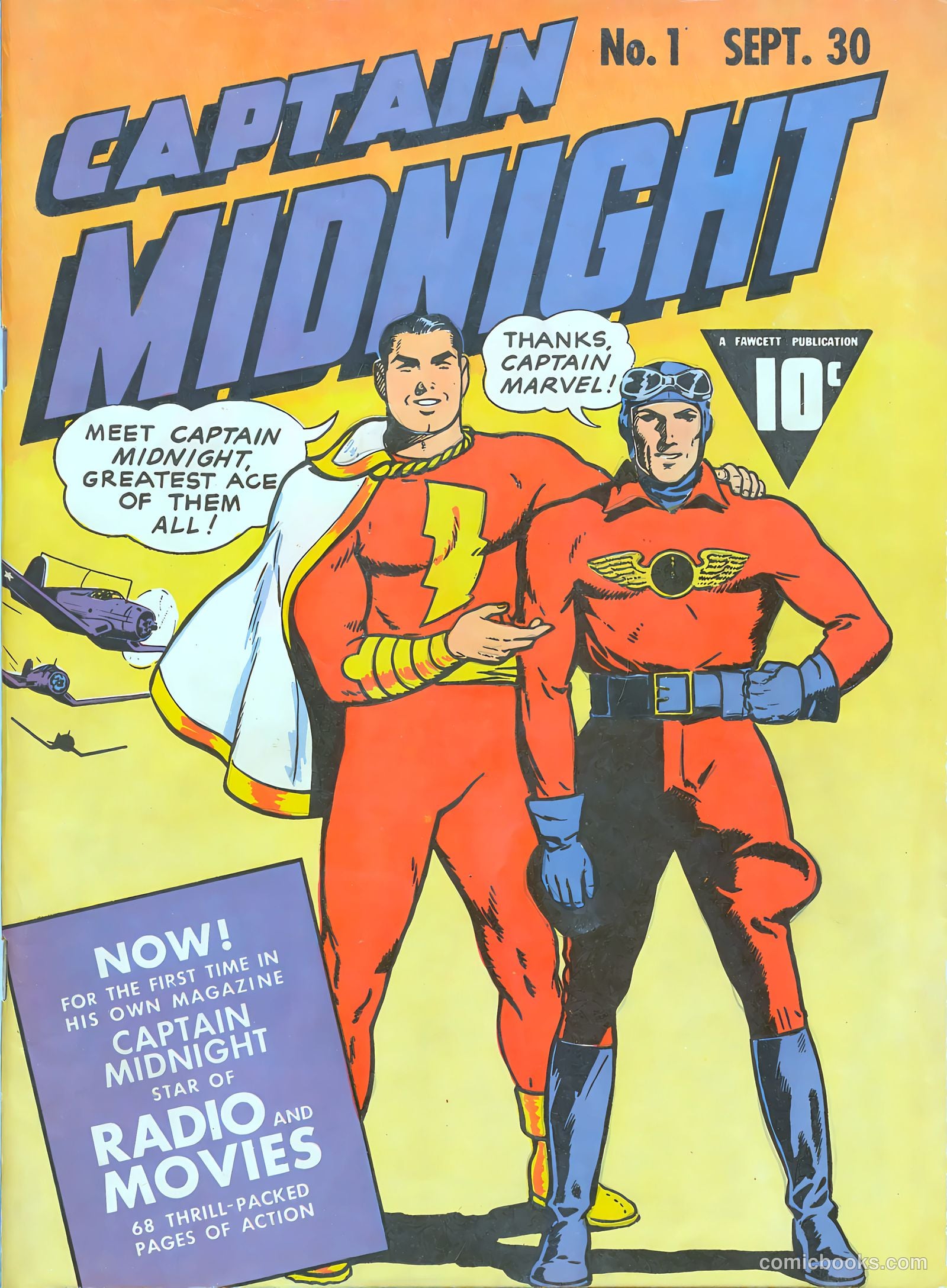 Captain Midnight #1 — page 1 of 68