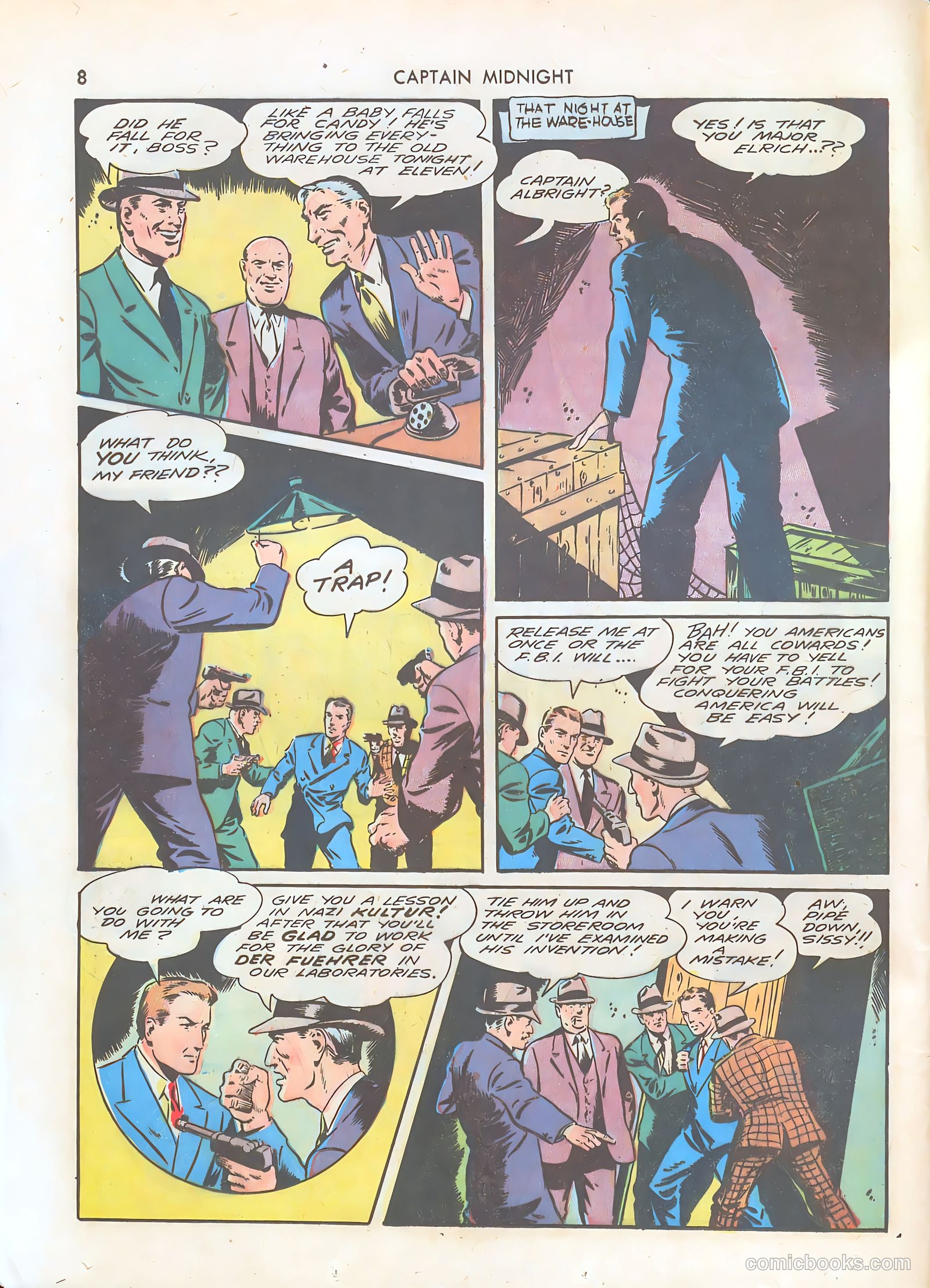 Captain Midnight #1 — page 8 of 68