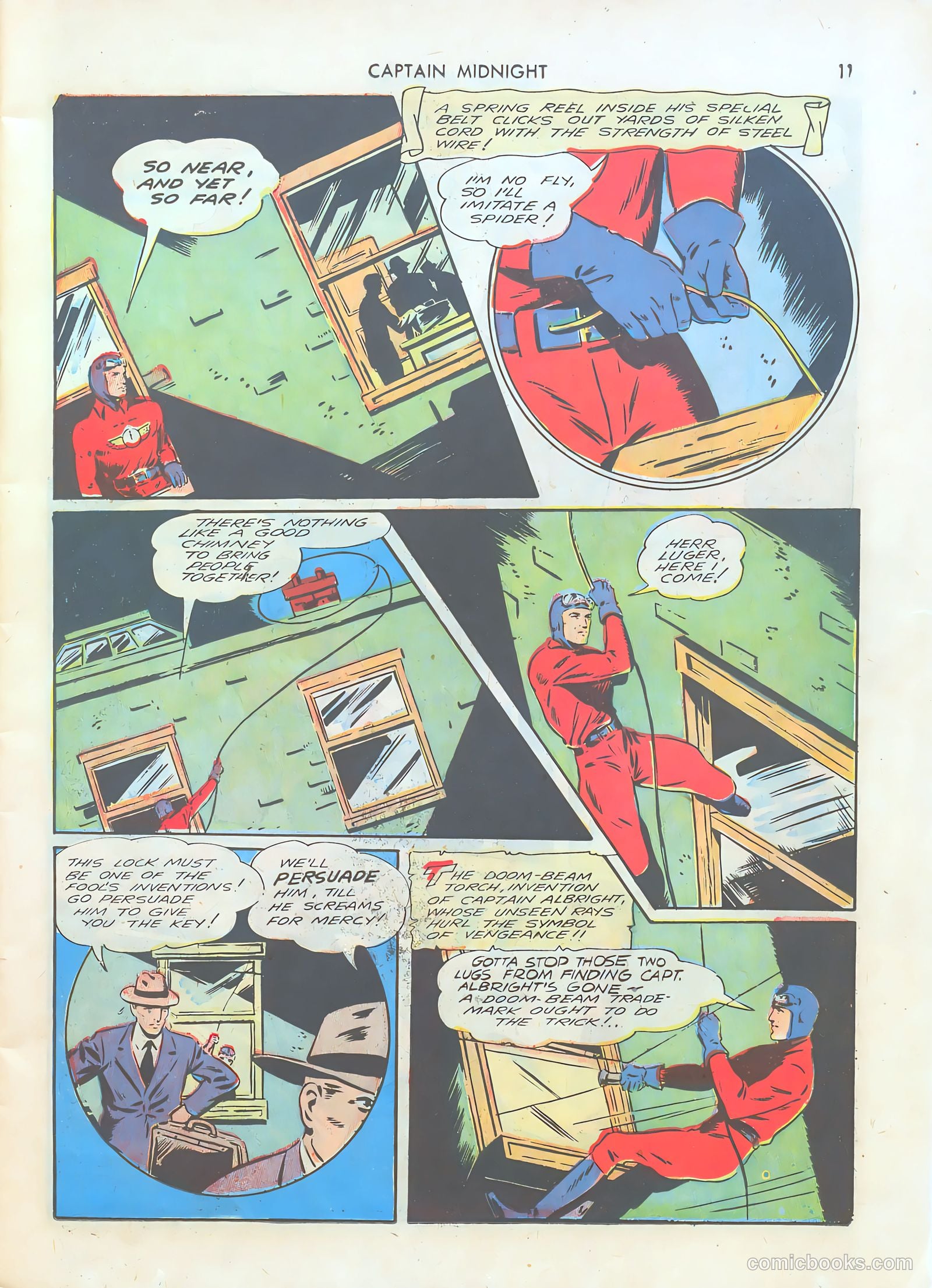 Captain Midnight #1 — page 11 of 68