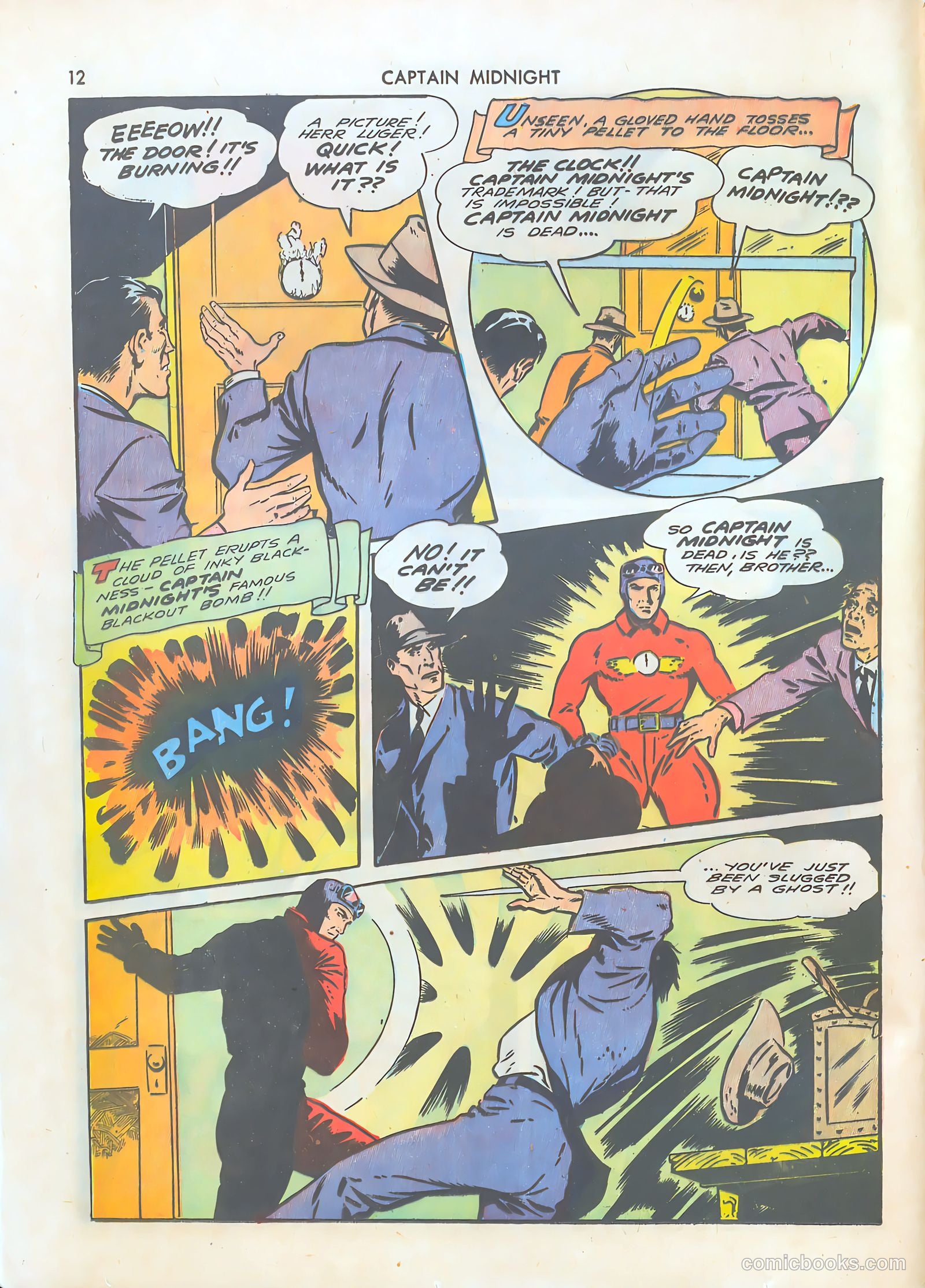 Captain Midnight #1 — page 12 of 68