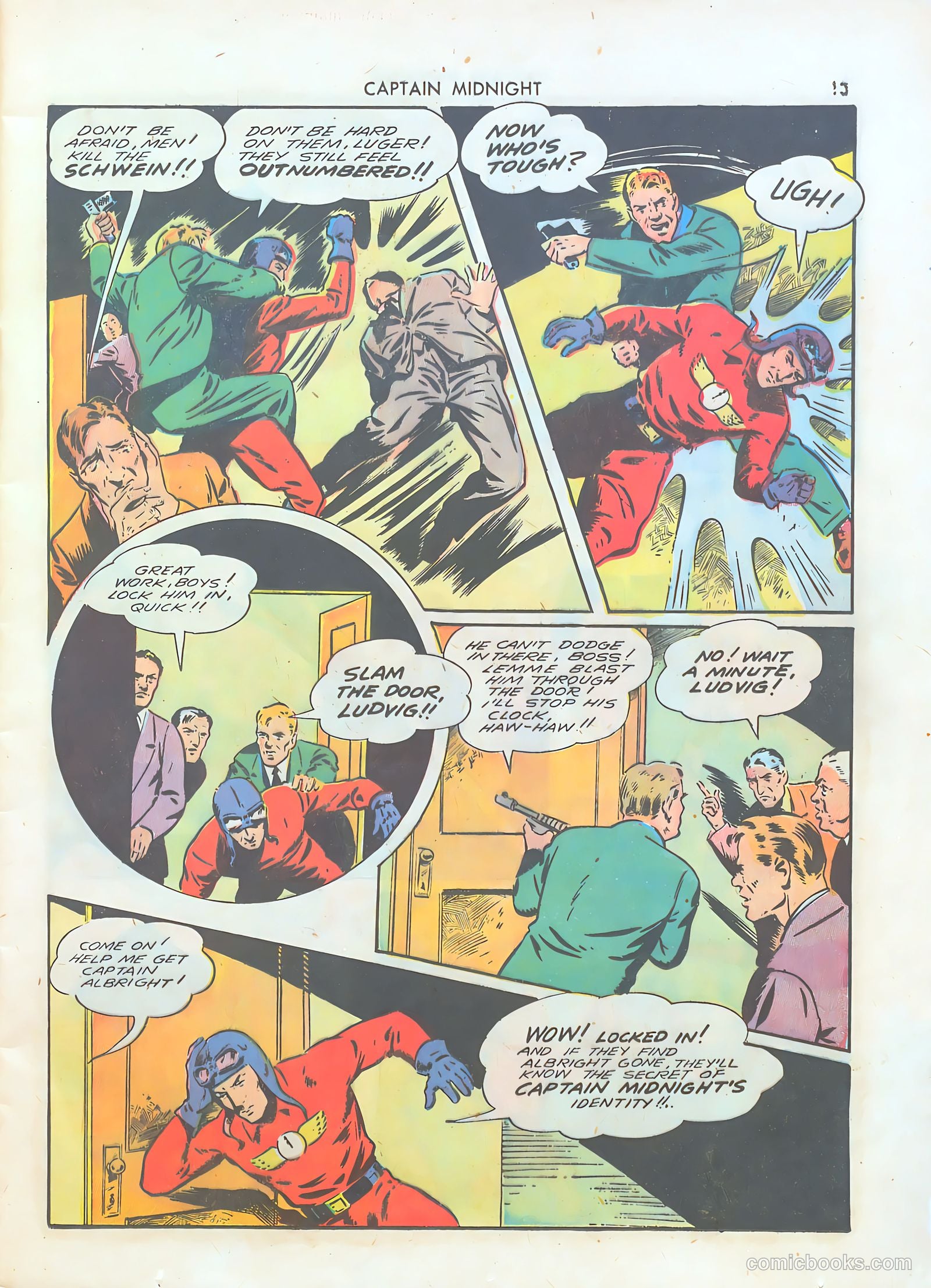 Captain Midnight #1 — page 13 of 68