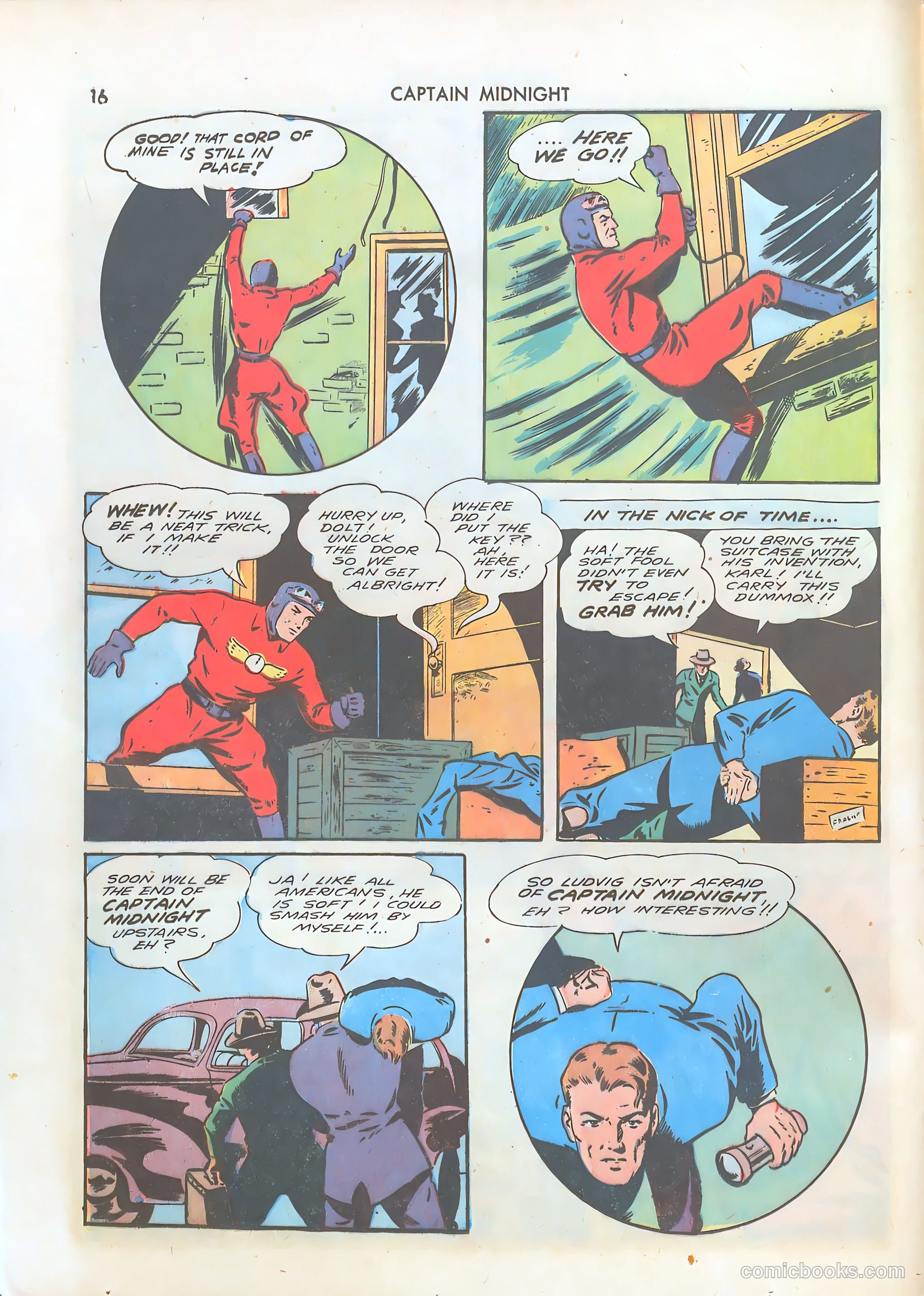 Captain Midnight #1 — page 16 of 68