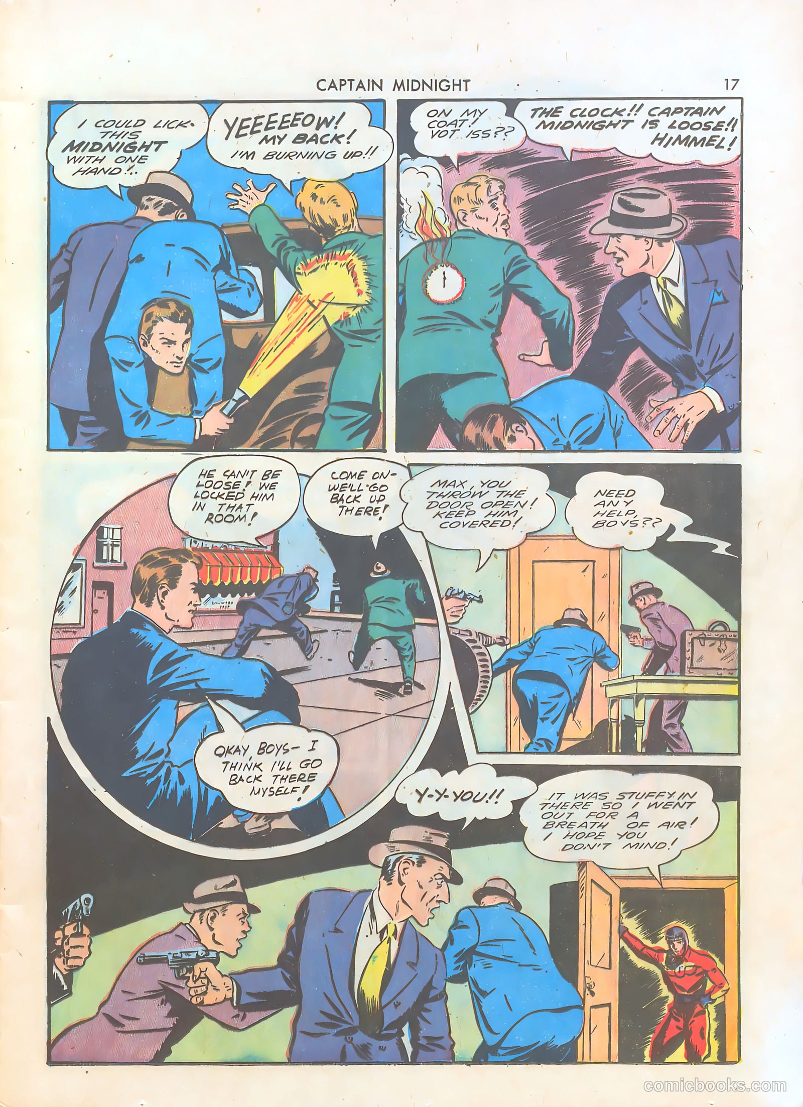Captain Midnight #1 — page 17 of 68
