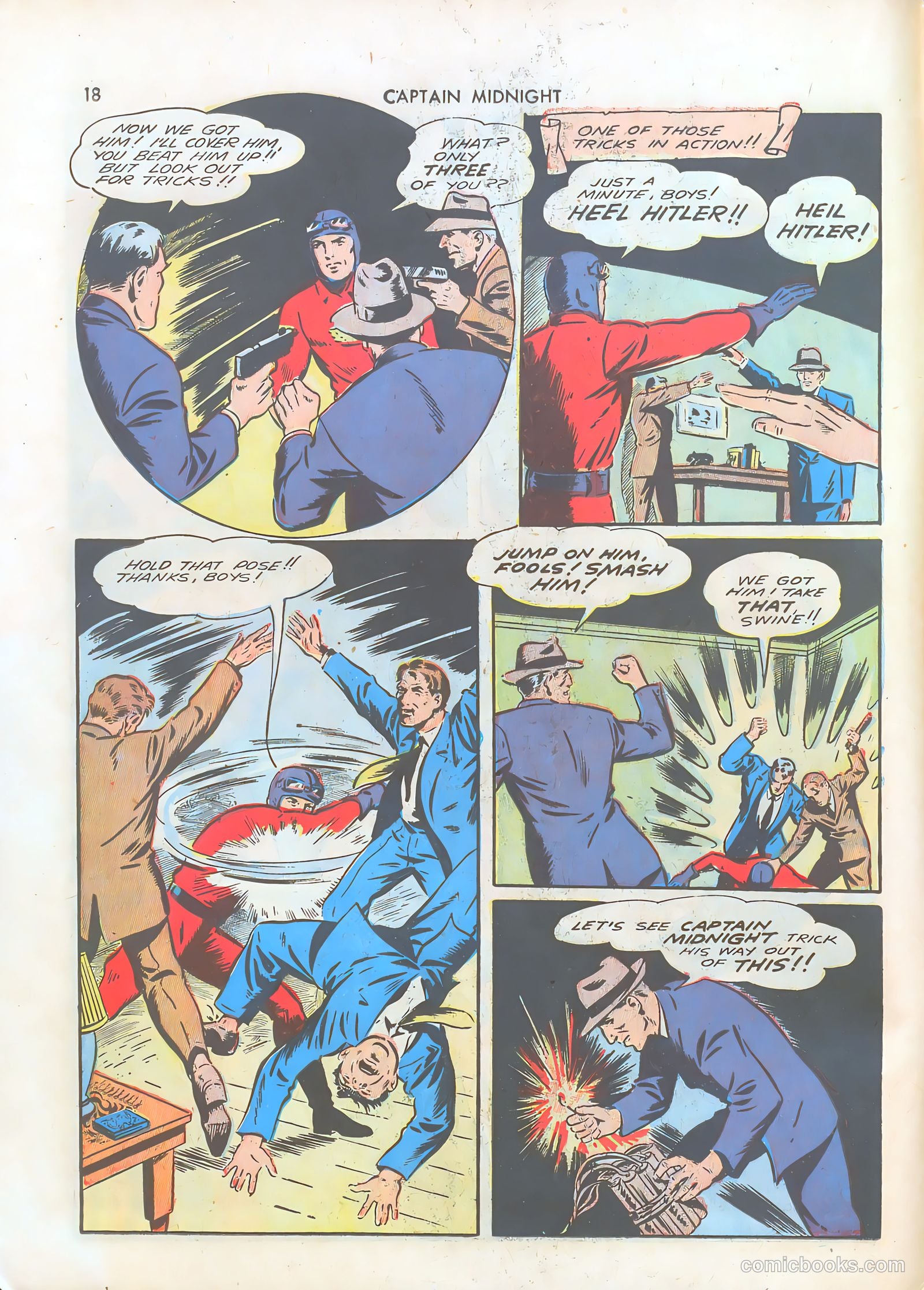 Captain Midnight #1 — page 18 of 68
