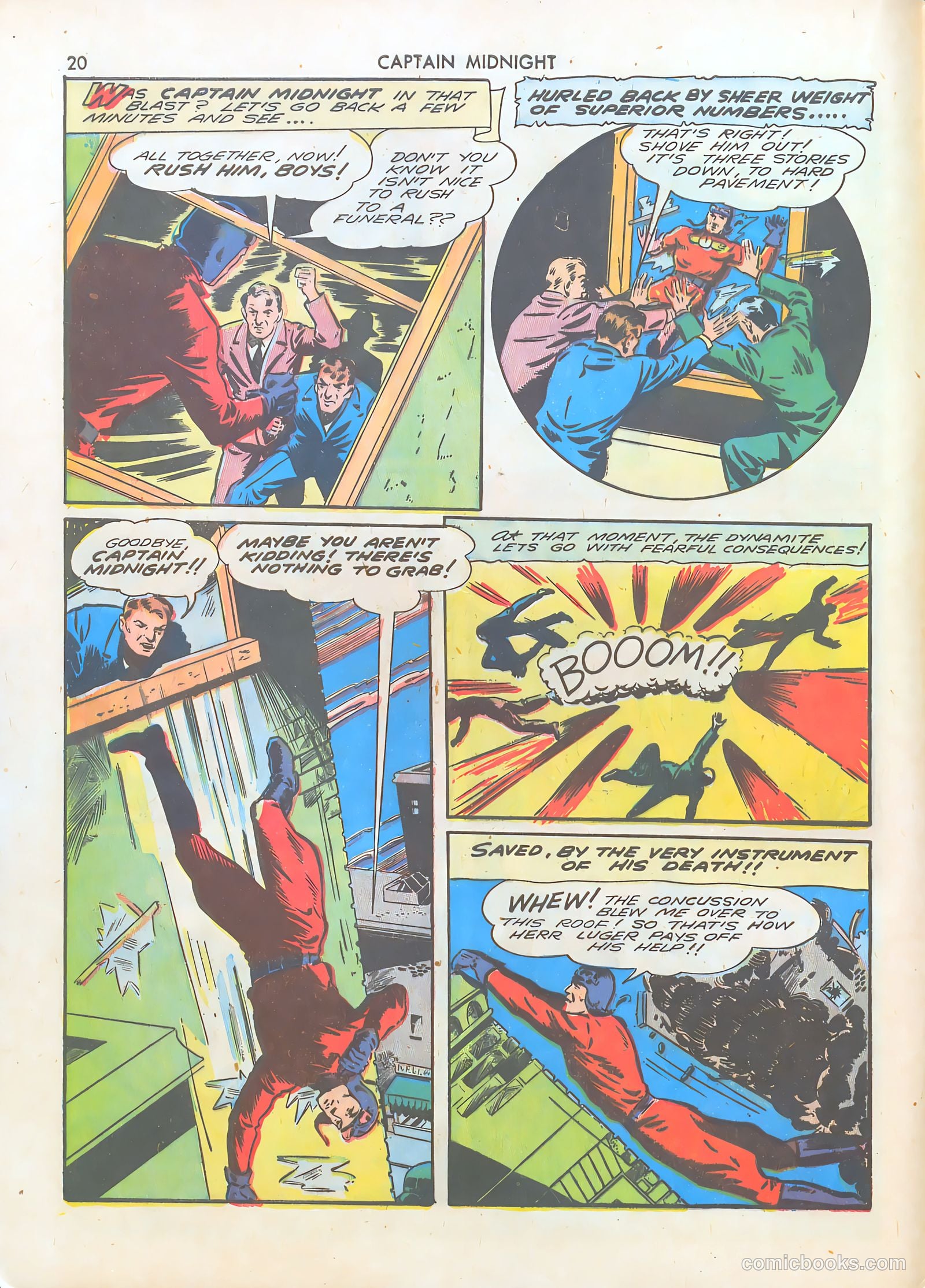 Captain Midnight #1 — page 20 of 68
